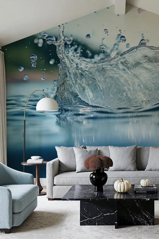 Water Splash Scene
