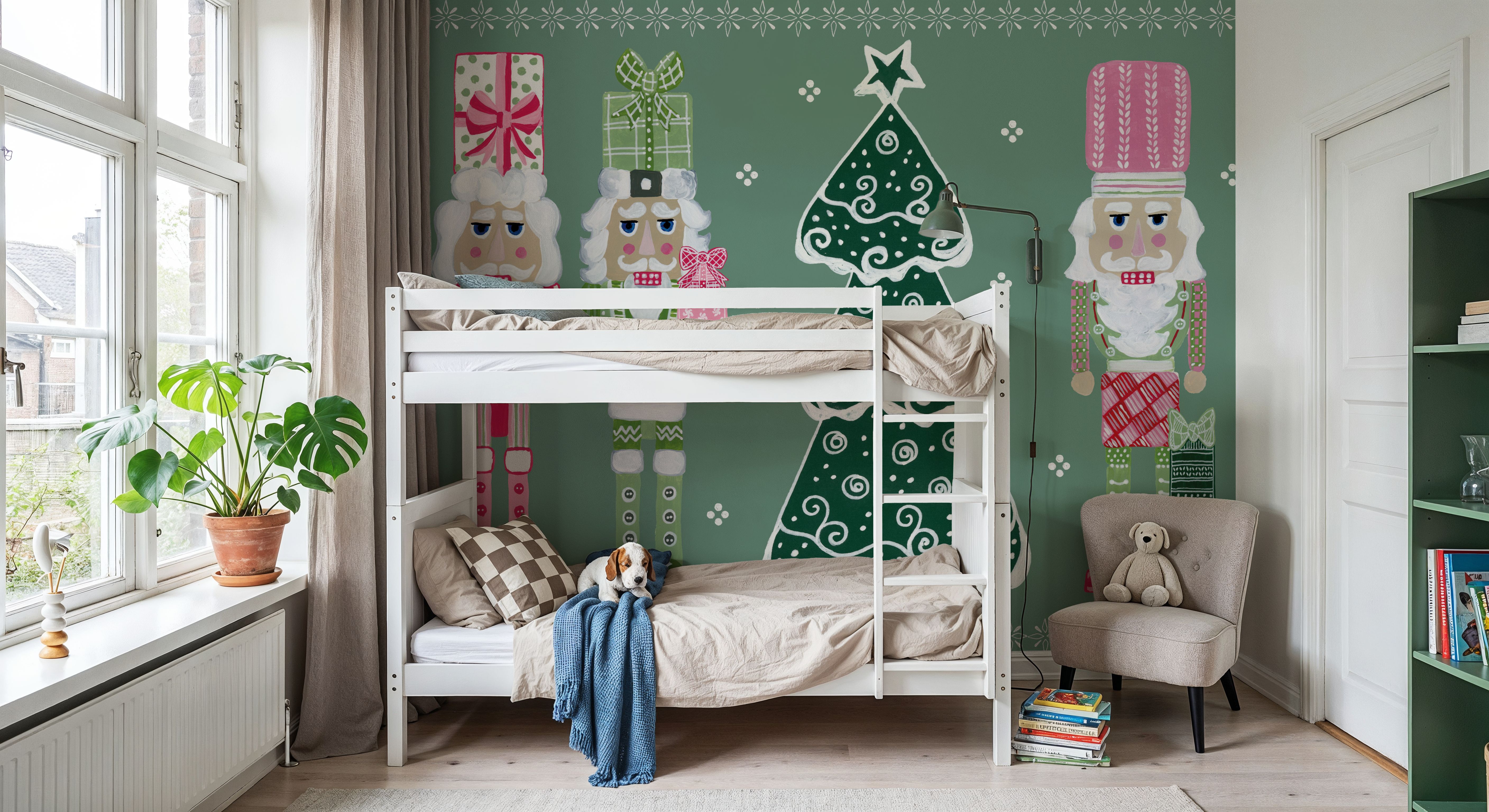 Dreamland Nutcrackers II, Wallpaper