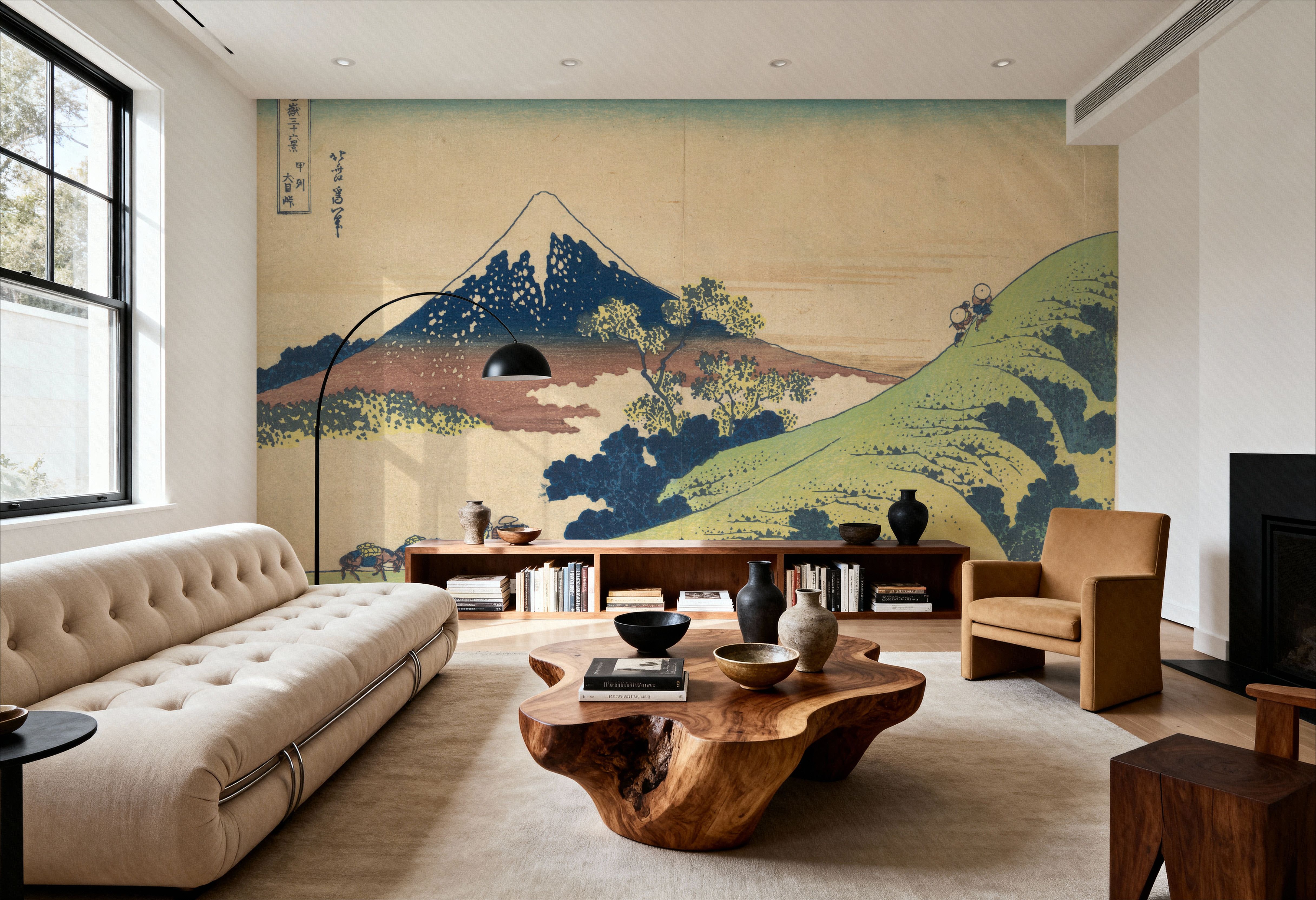 Views of Mt Fuji, Wallpaper