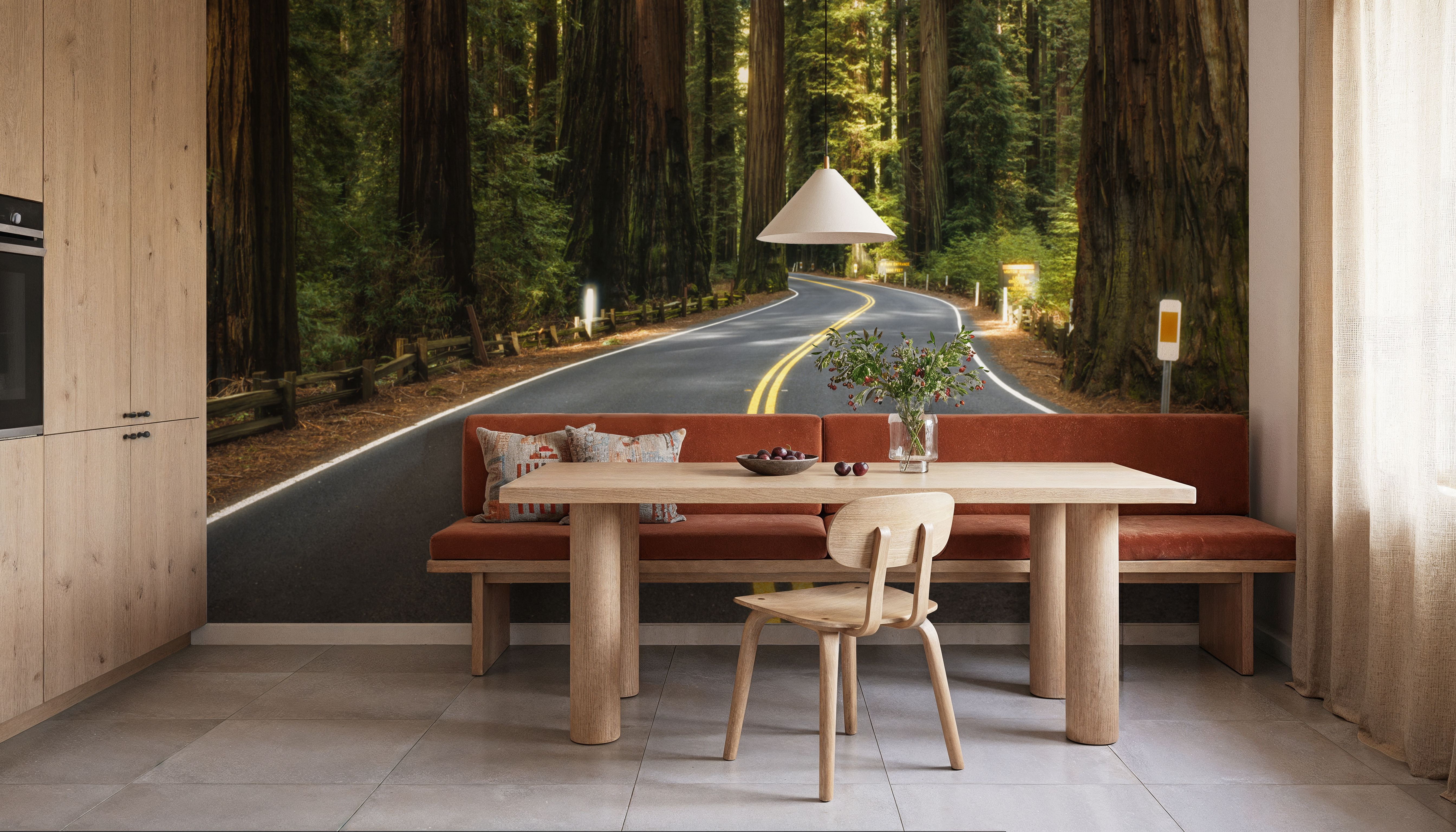 Redwood Odyssey, Wallpaper