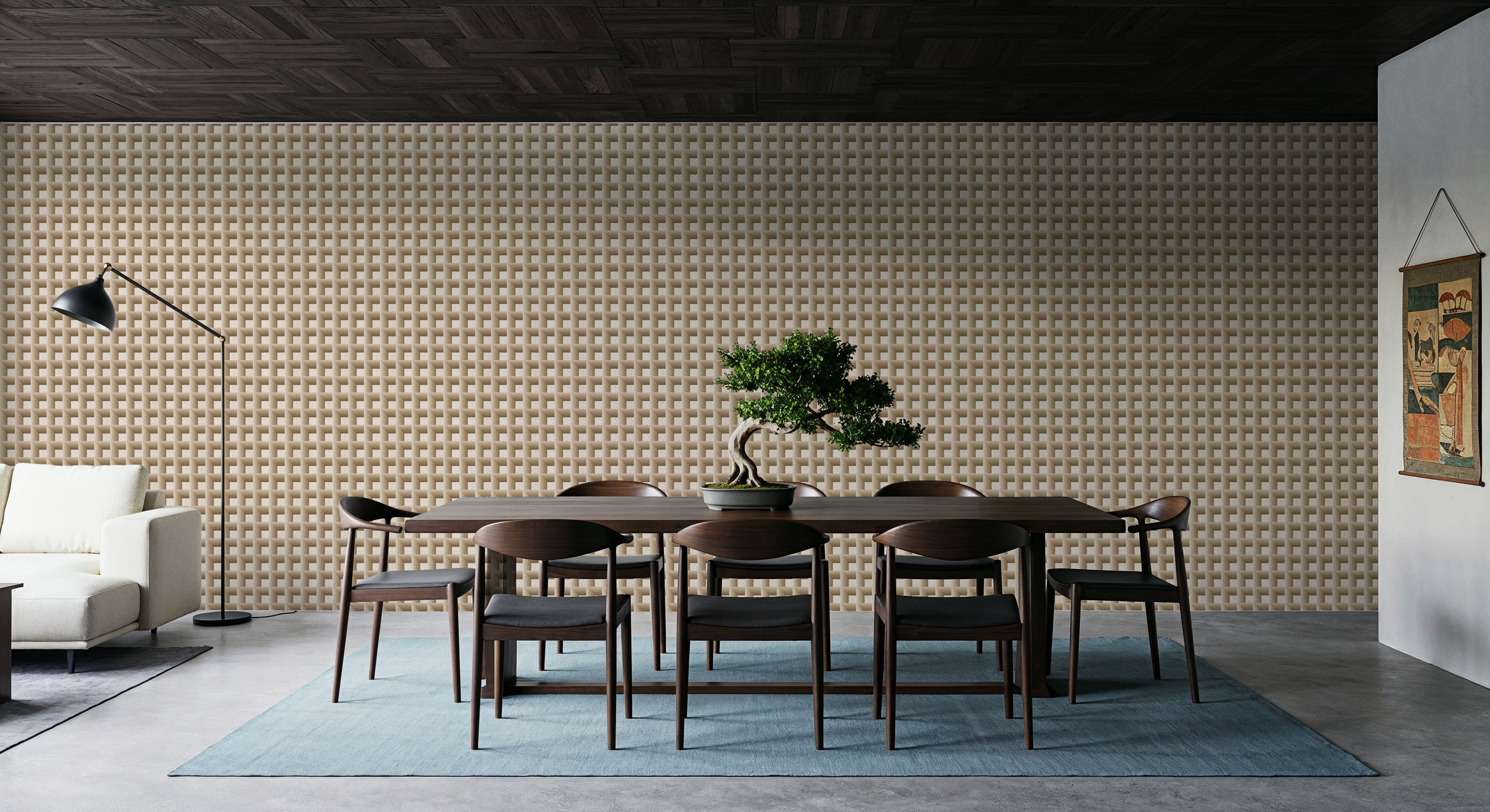 Decorative Cubes, Beige