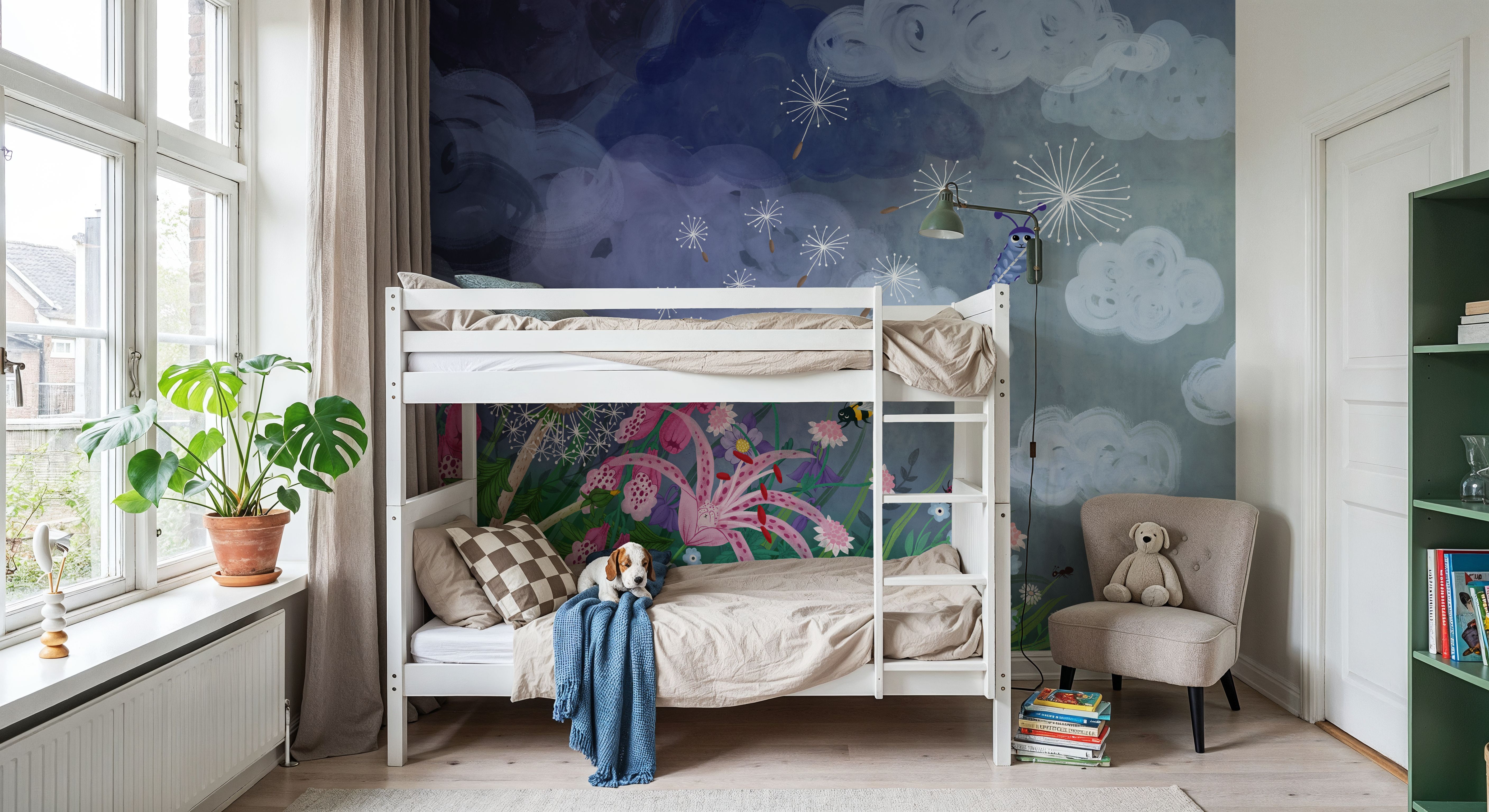 Tiny World, Stormy Night, Tapeten