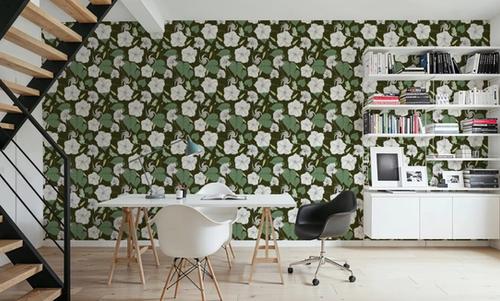 Moon Vine, Olive Green