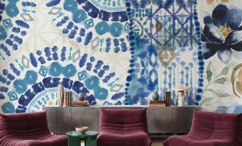 Indigo Splashes