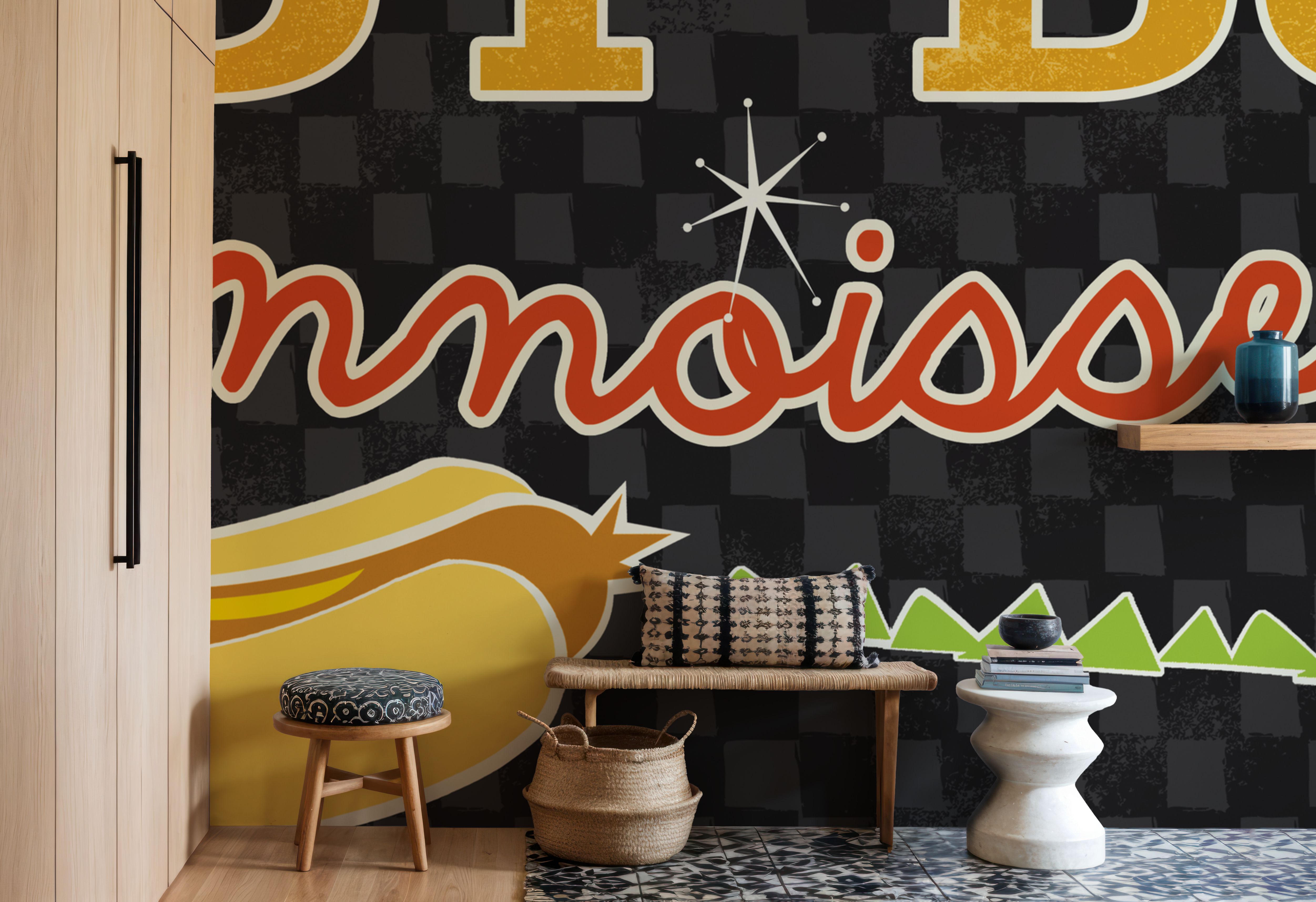 BBQ Zing V, Wallpaper