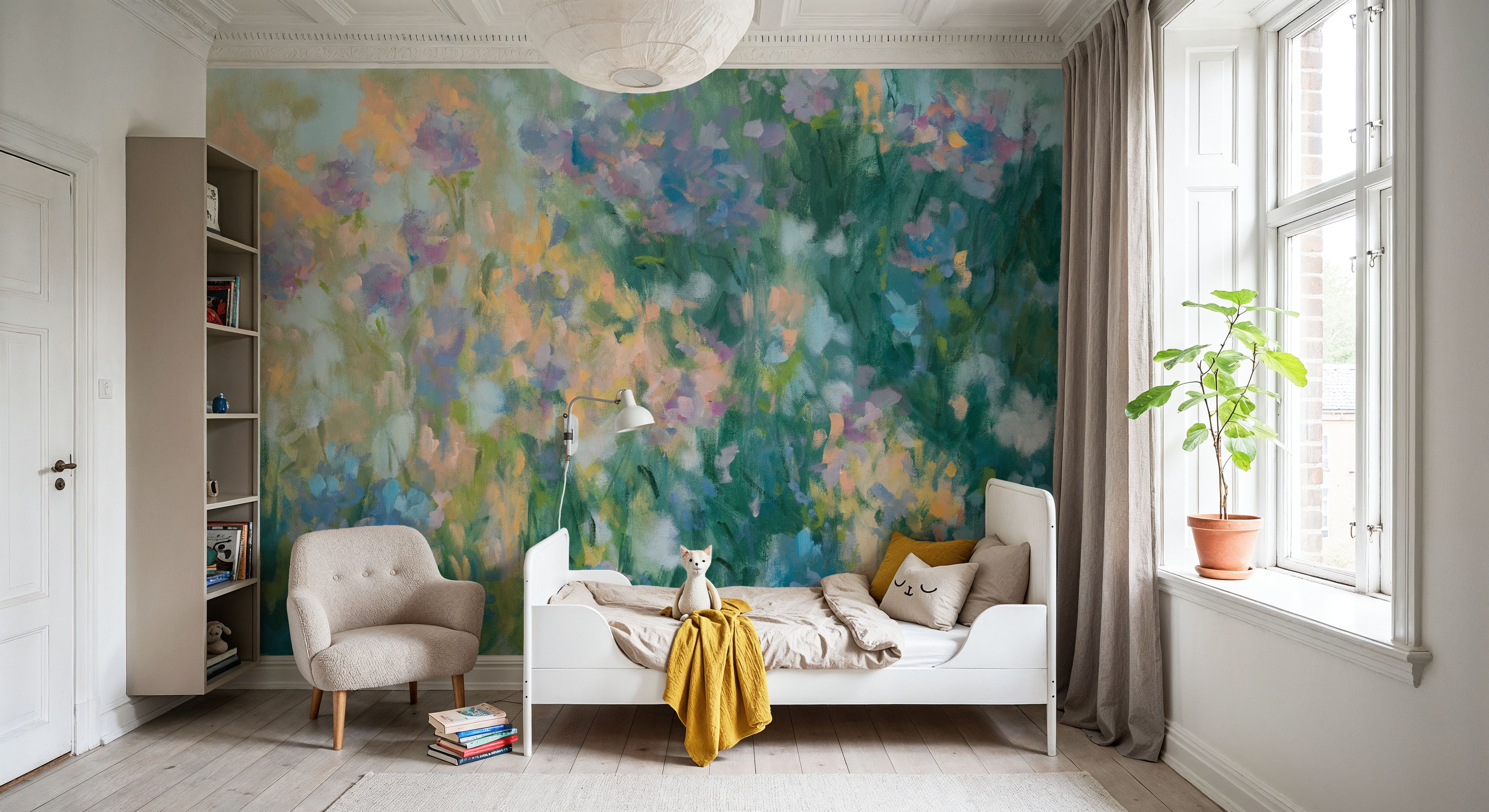 Melody of Colors, Wallpaper