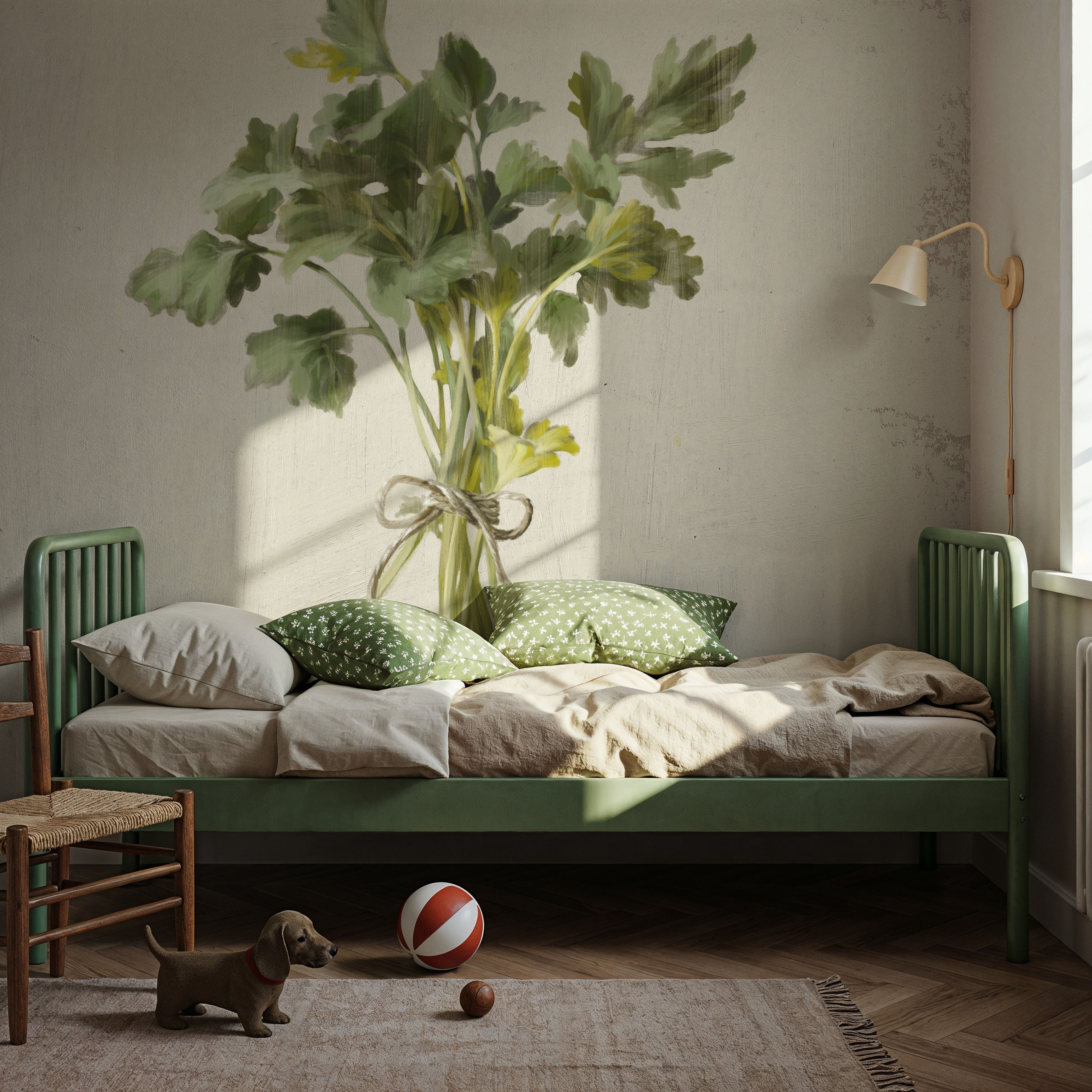 Rustic Herbs I Neutral