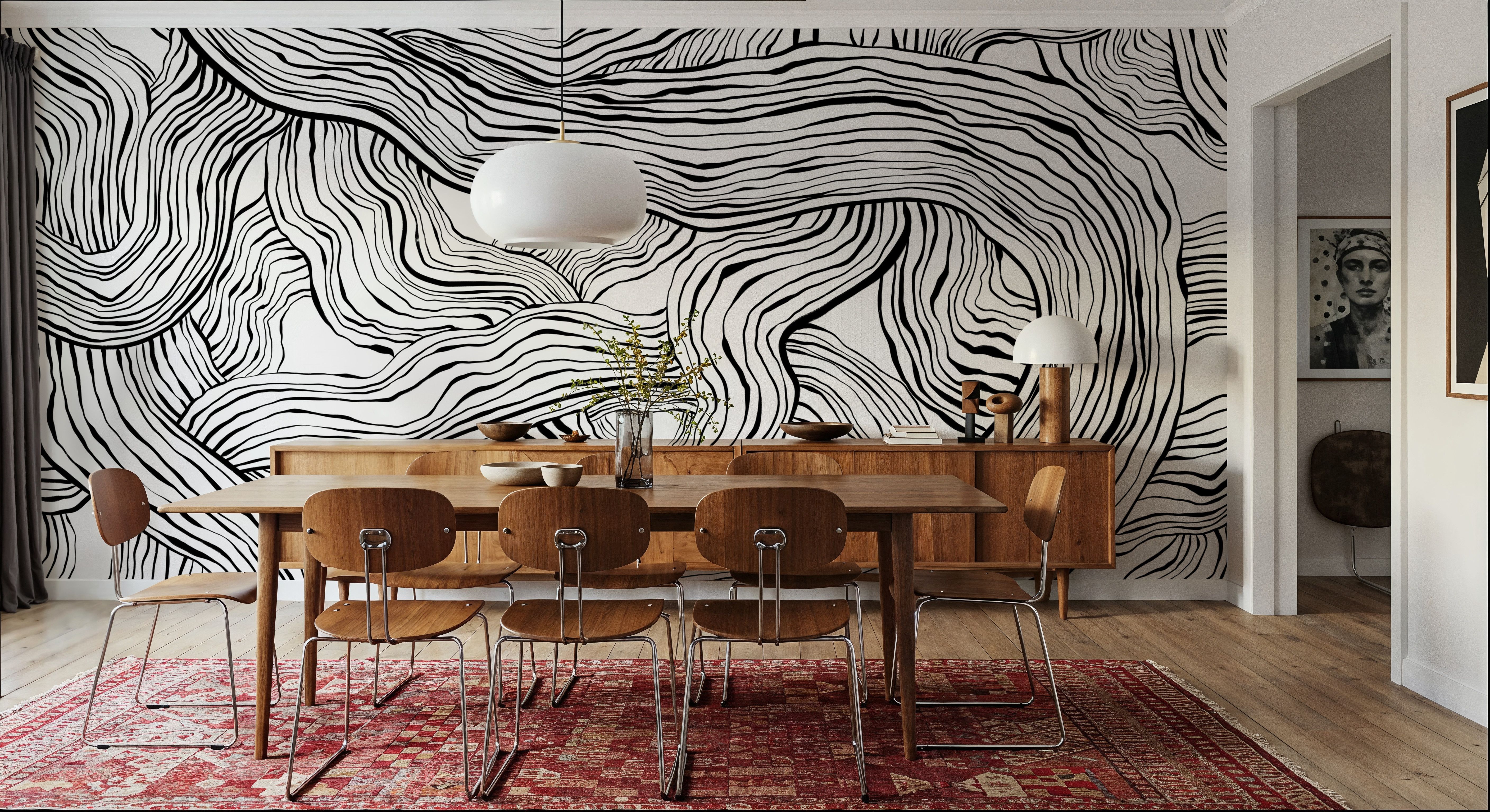 Weaves & Waves, White