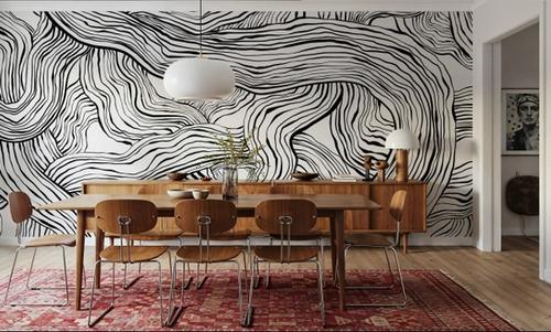 Weaves & Waves, White