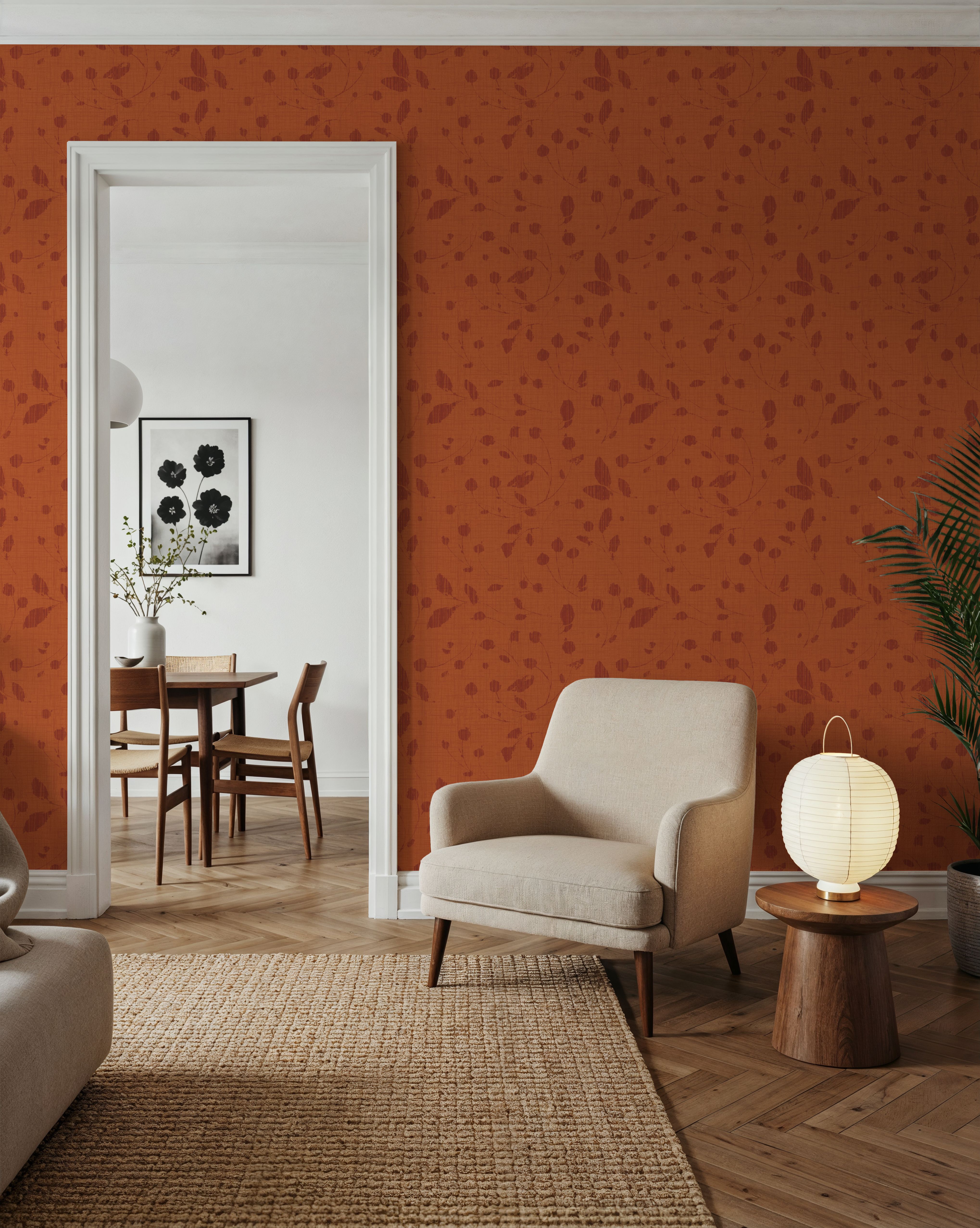 Time to Share Florals Orange