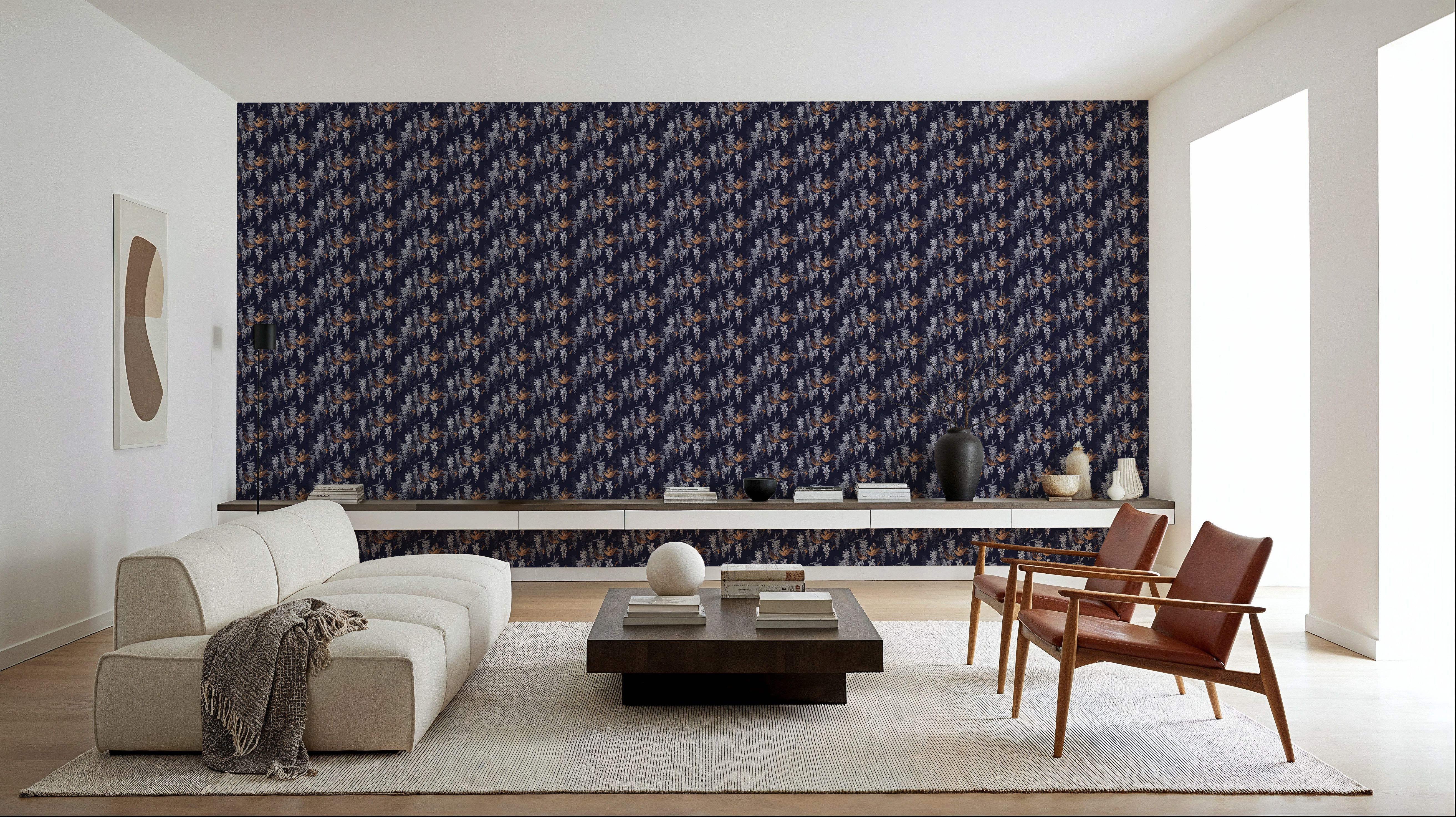 Elegant Birds Pattern