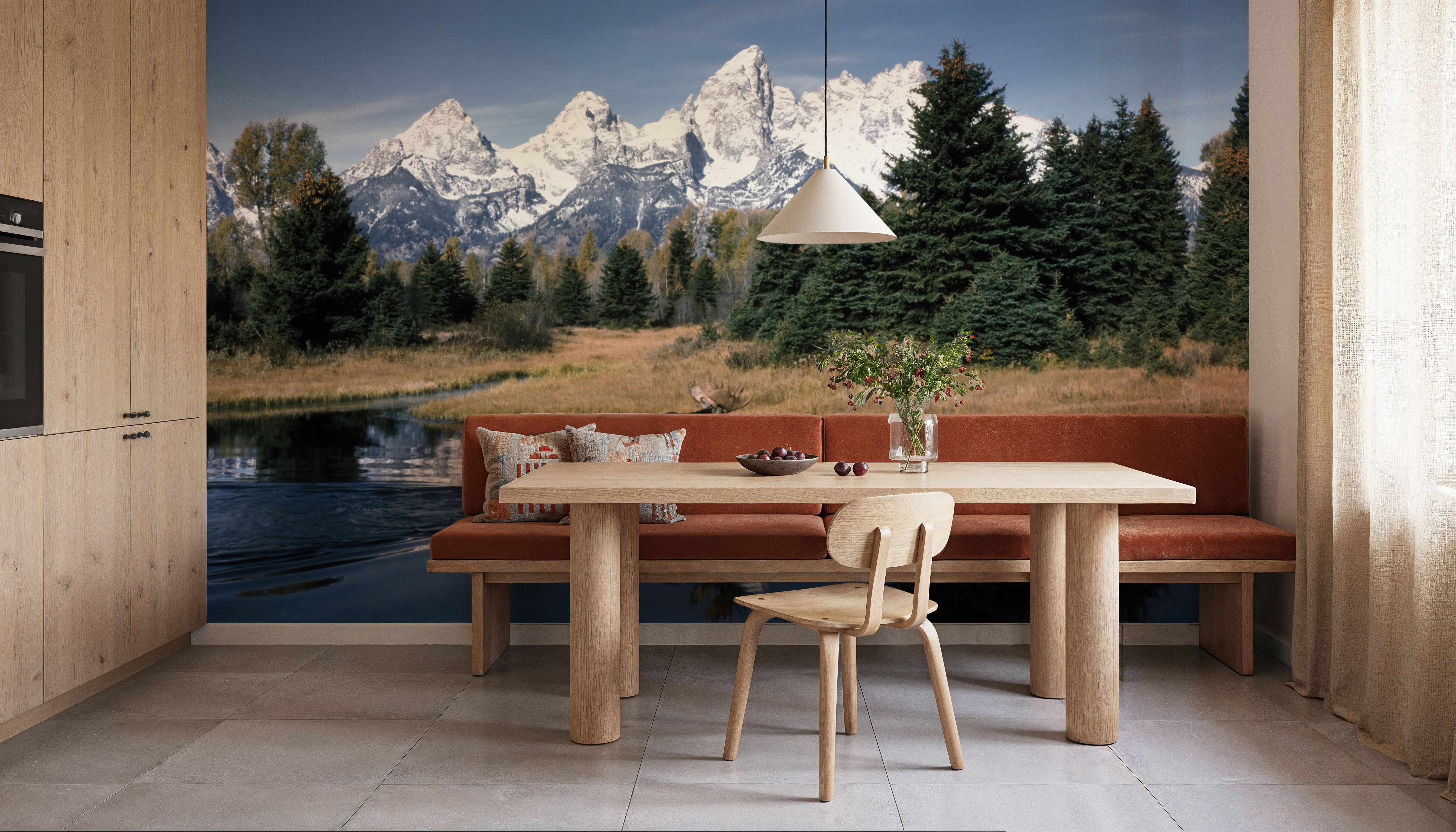 Mountain Moose Serenity