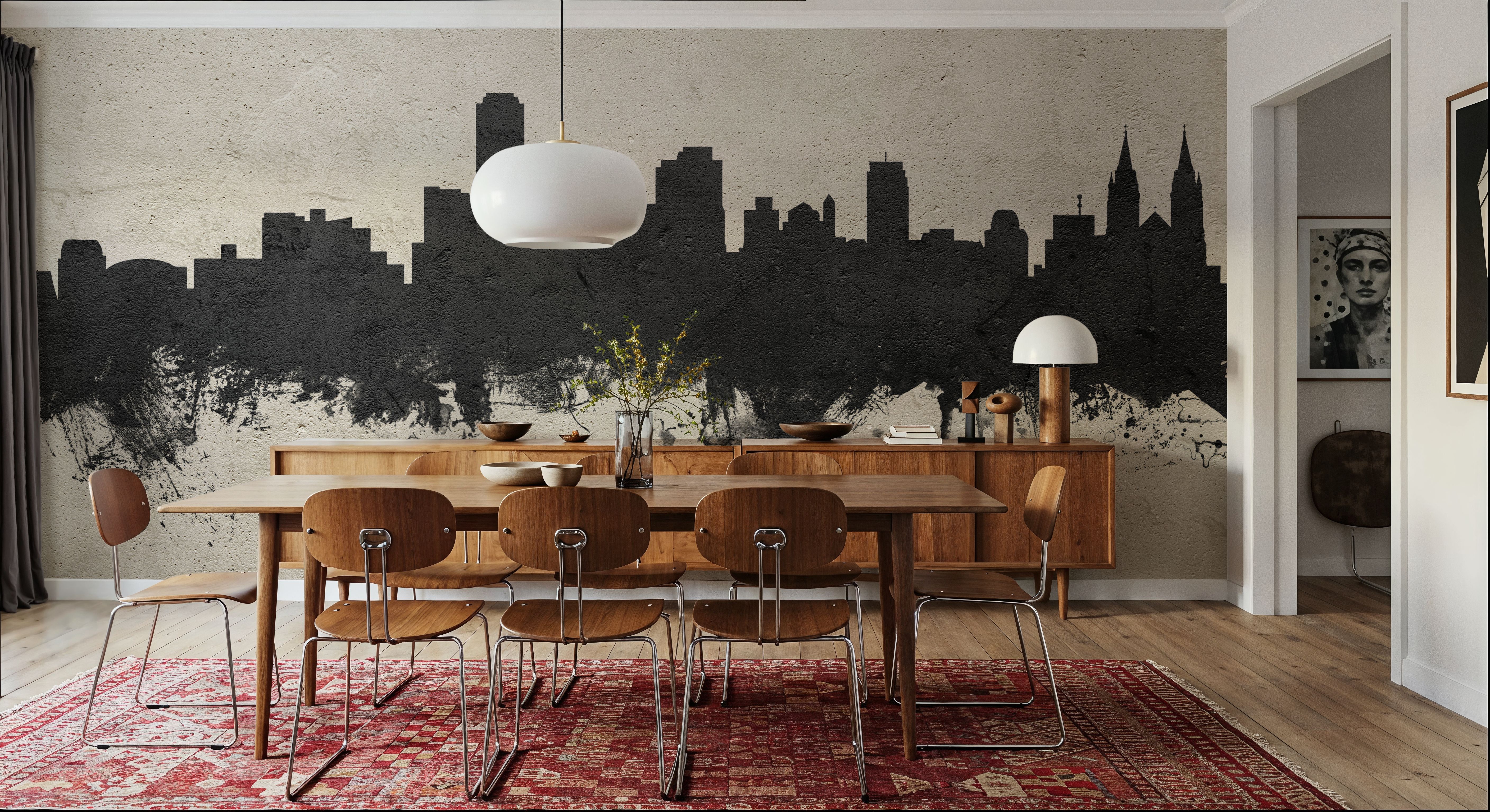 Adelaide Australia Skyline Concrete