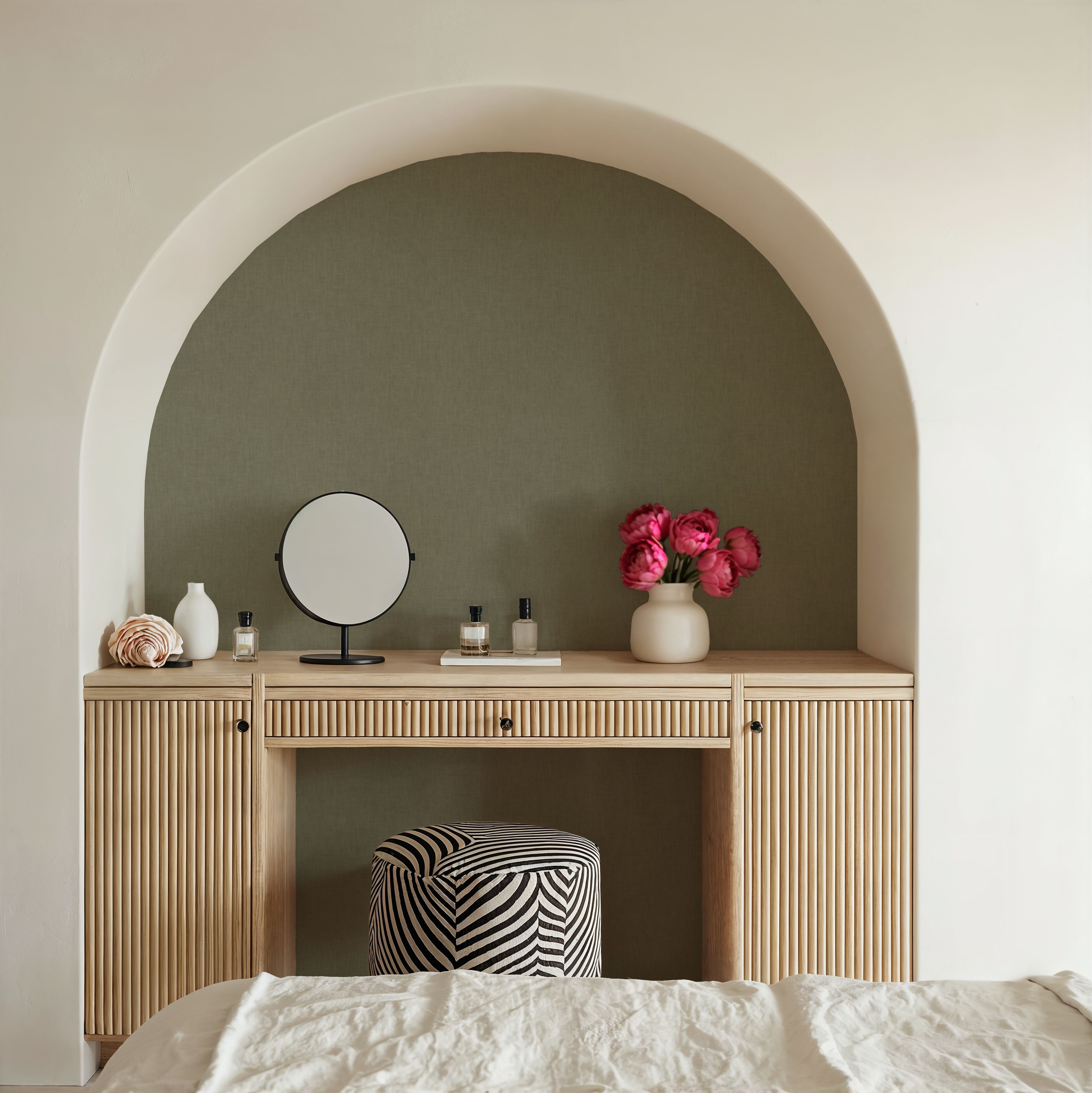 Linen Mist Neutral Collection, Hint of Olive