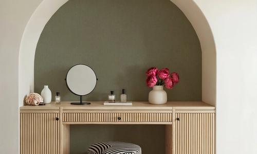 Linen Mist Neutral Collection, Hint of Olive