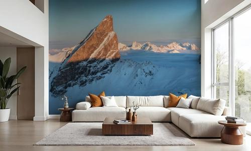 Peak Sunset Panorama
