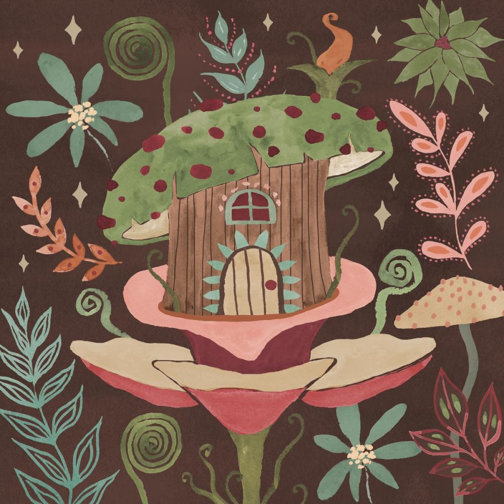 Floralscape Fairies IV Dark