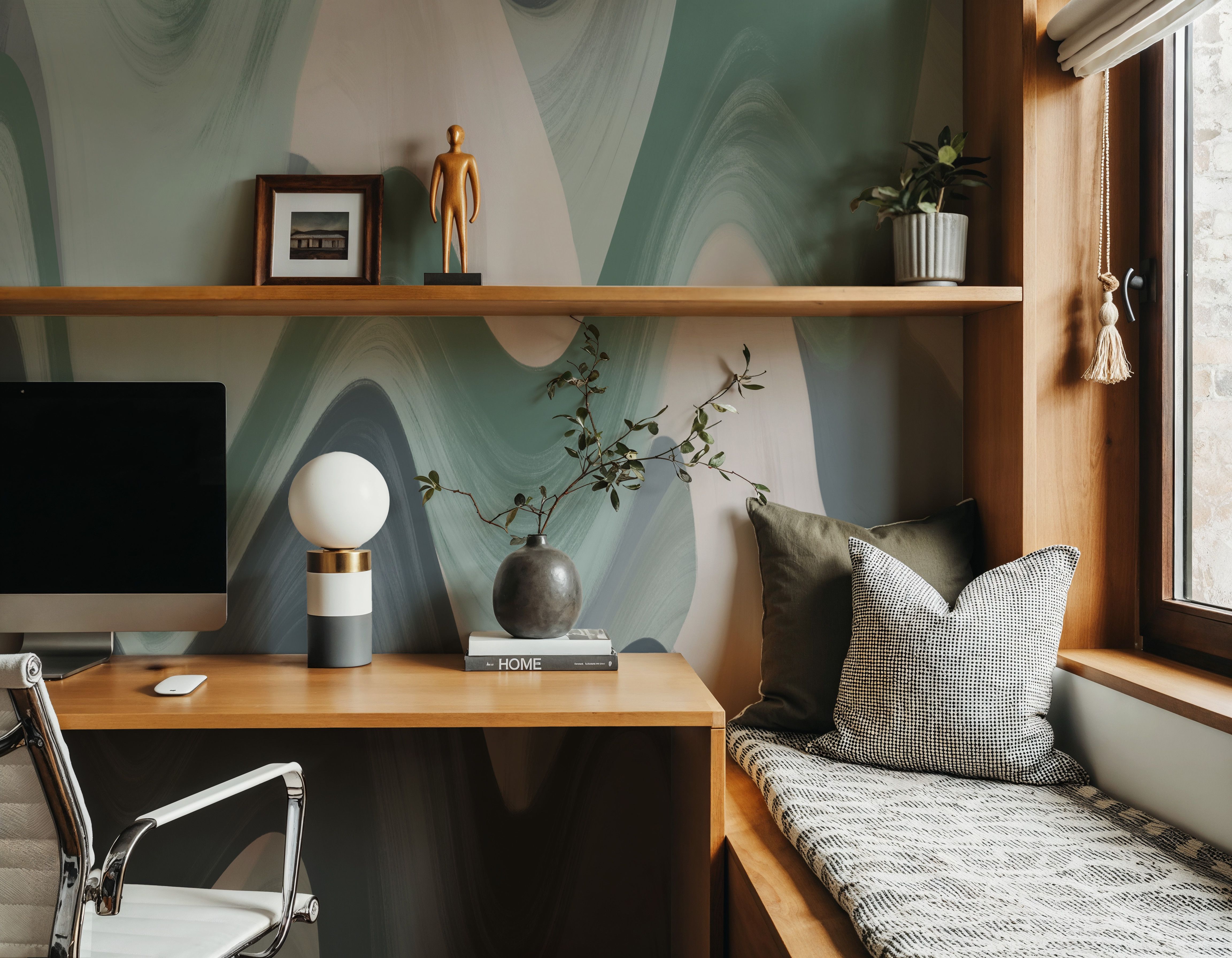 Abstract Paints, Pastels, Wallpaper