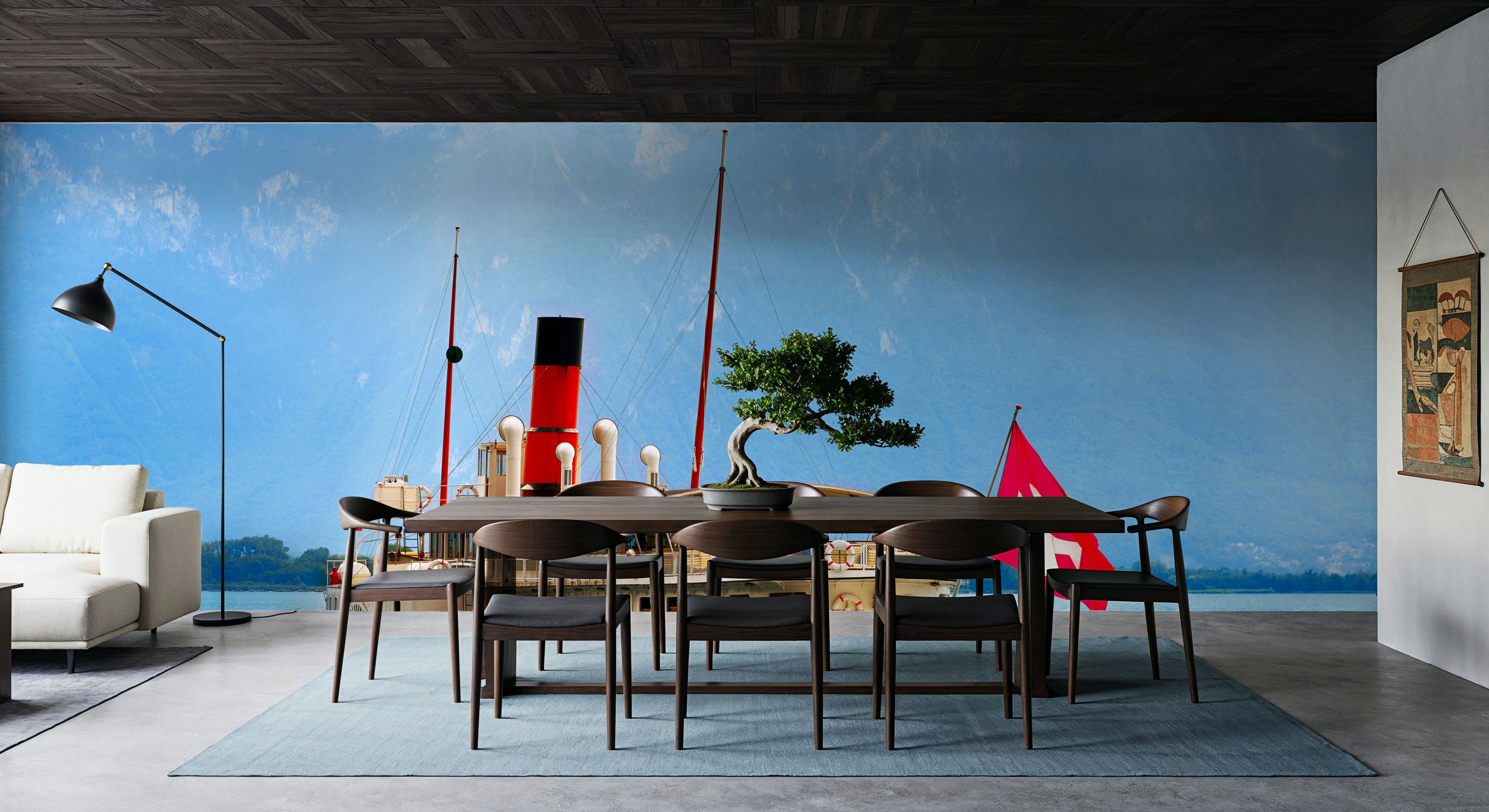 Lake Geneva Paddle Steamer