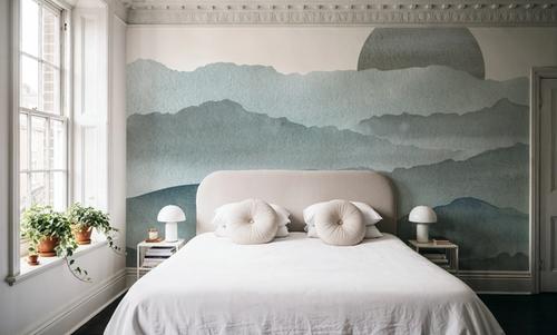 Sunrise Mountain View, Teal