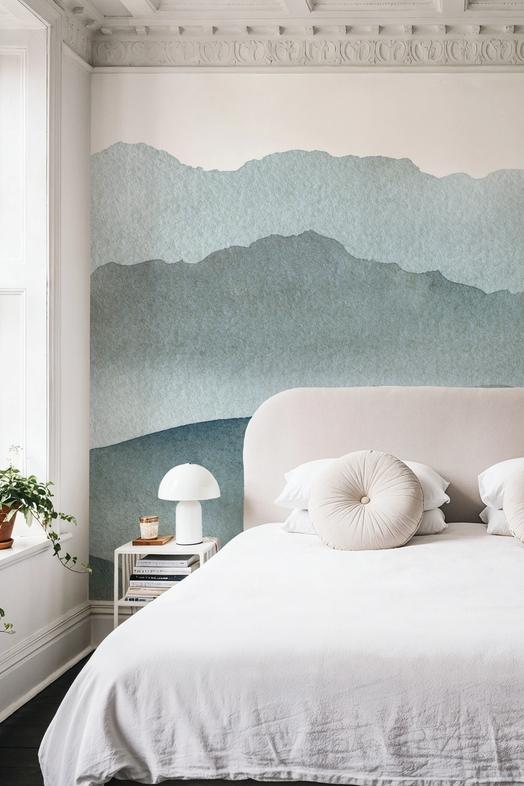 Sunrise Mountain View, Teal
