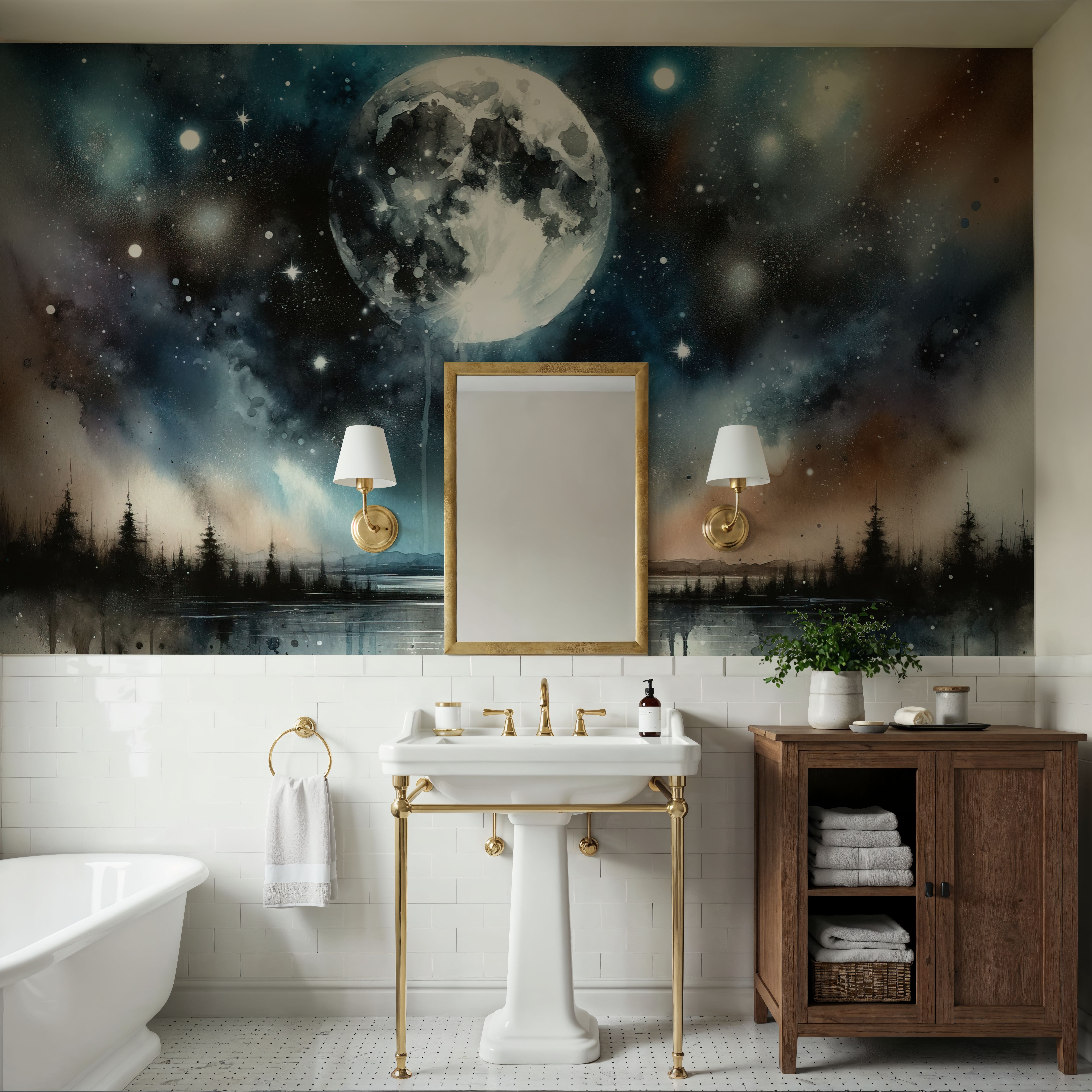 Moonlit Mystique