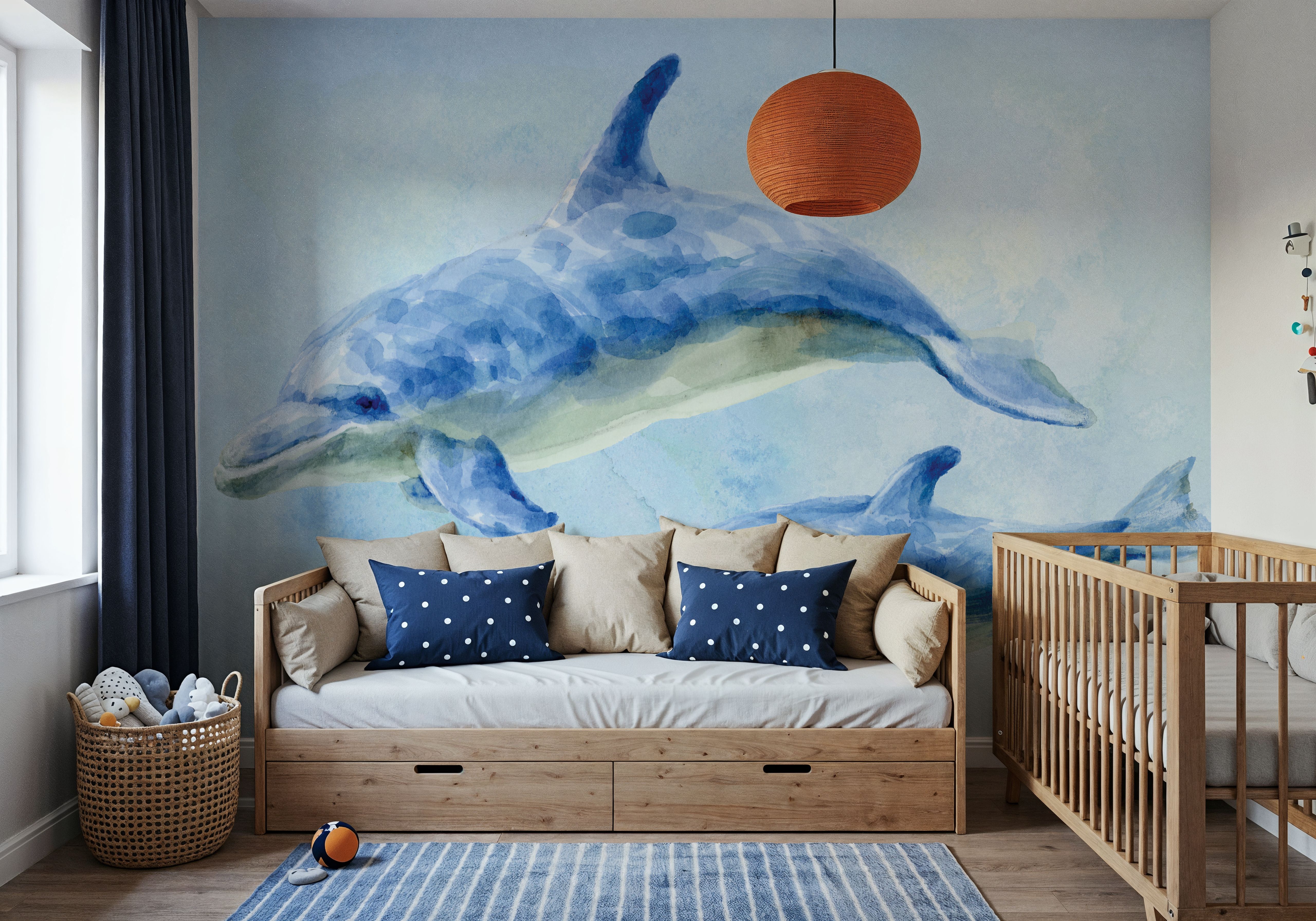 Graceful Dolphins II