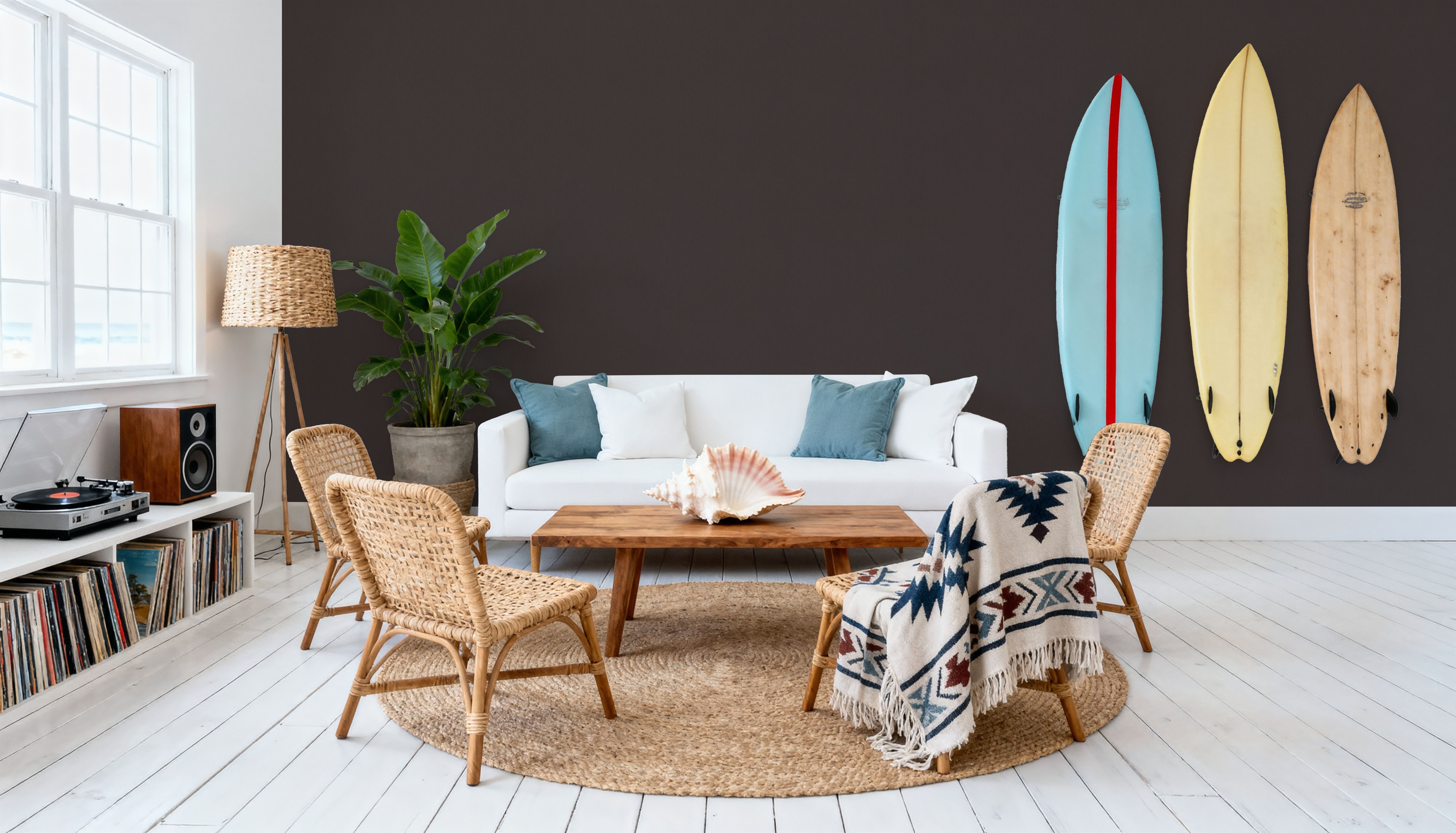 Linen Mist Murky Collection, Mauve