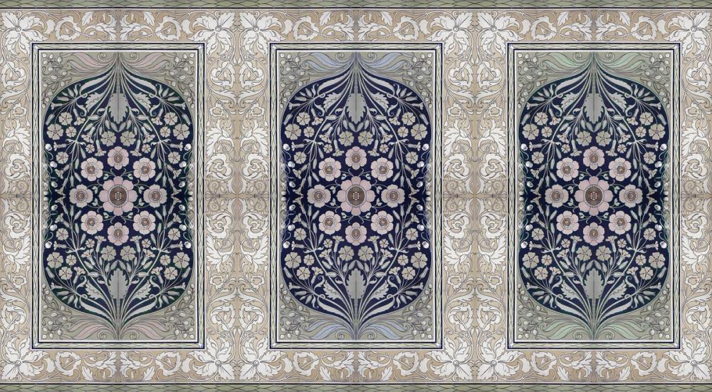 My Floral Dreams, Blue