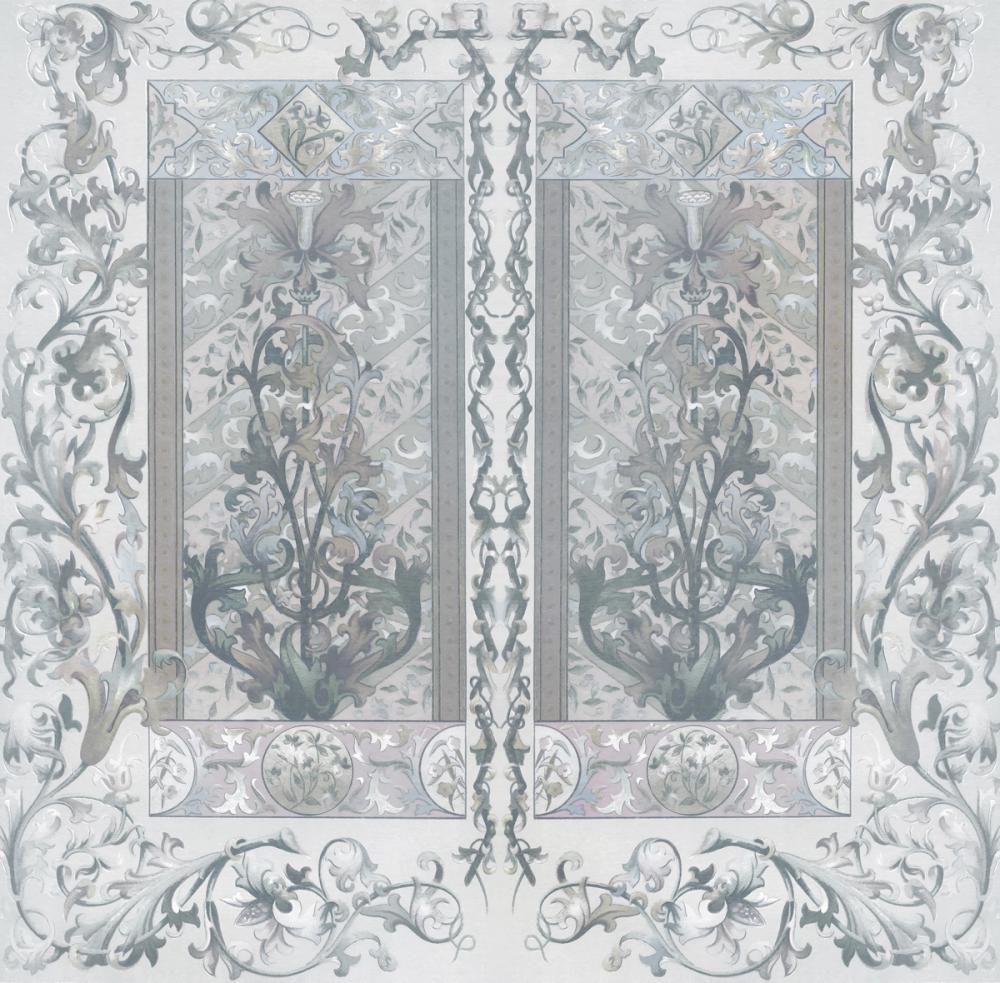 Plant Fantasy Ornament, Stone