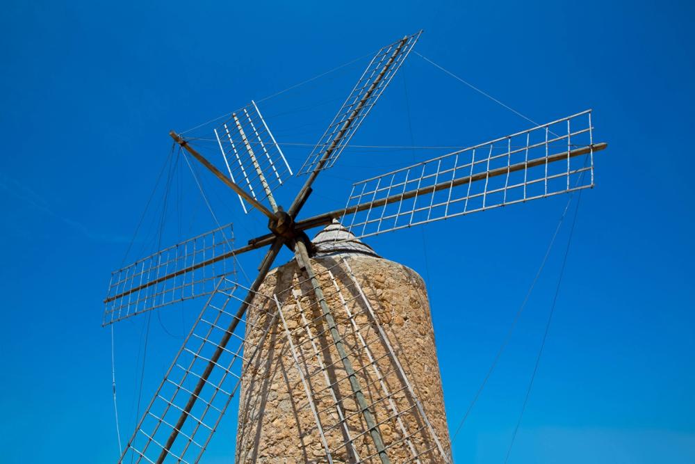 Formentera Windmill