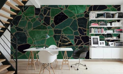 Green Mosaic
