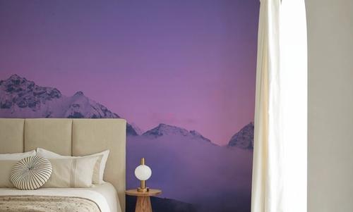 Himalayas at Sunset