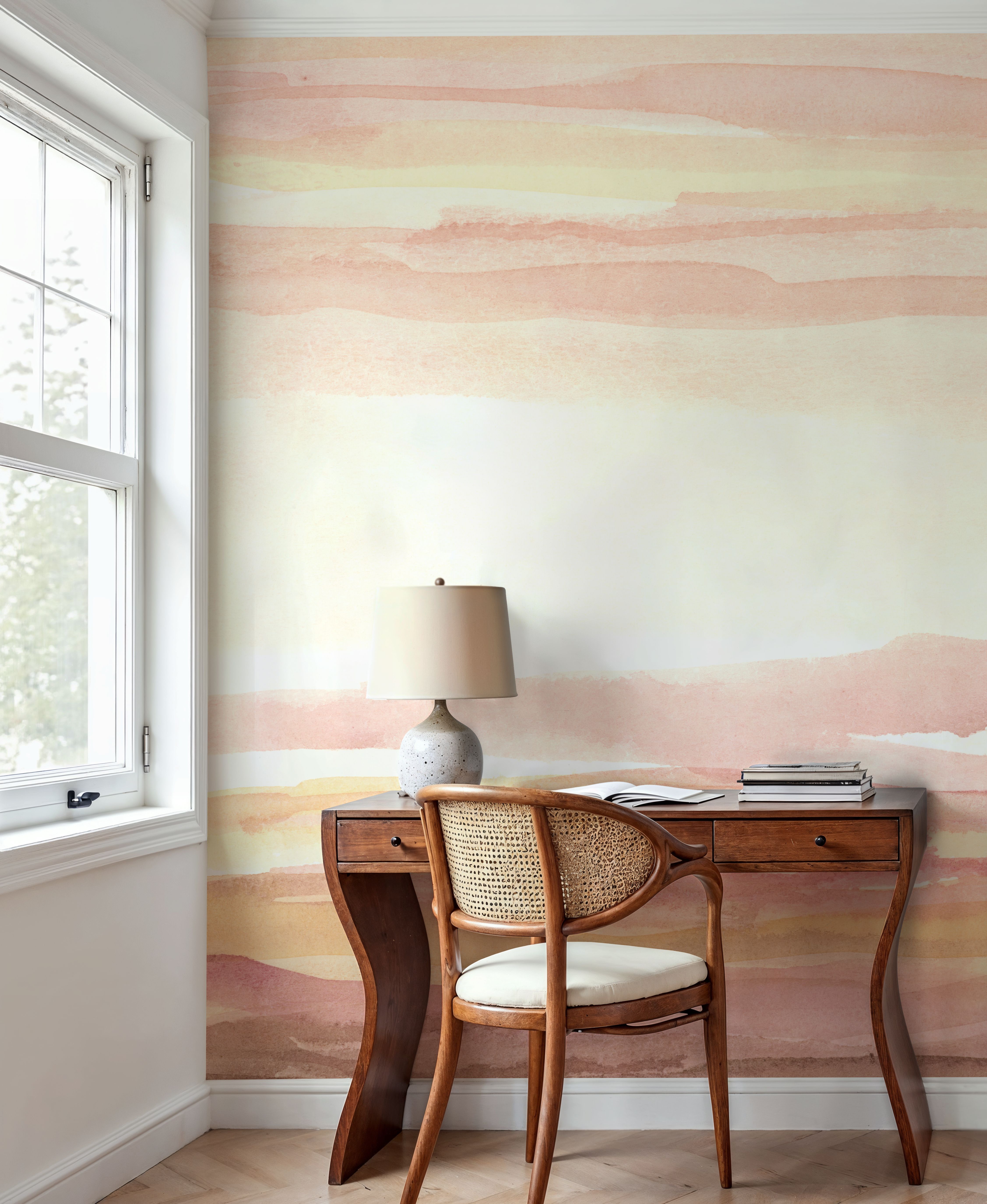 Pink Sunset I