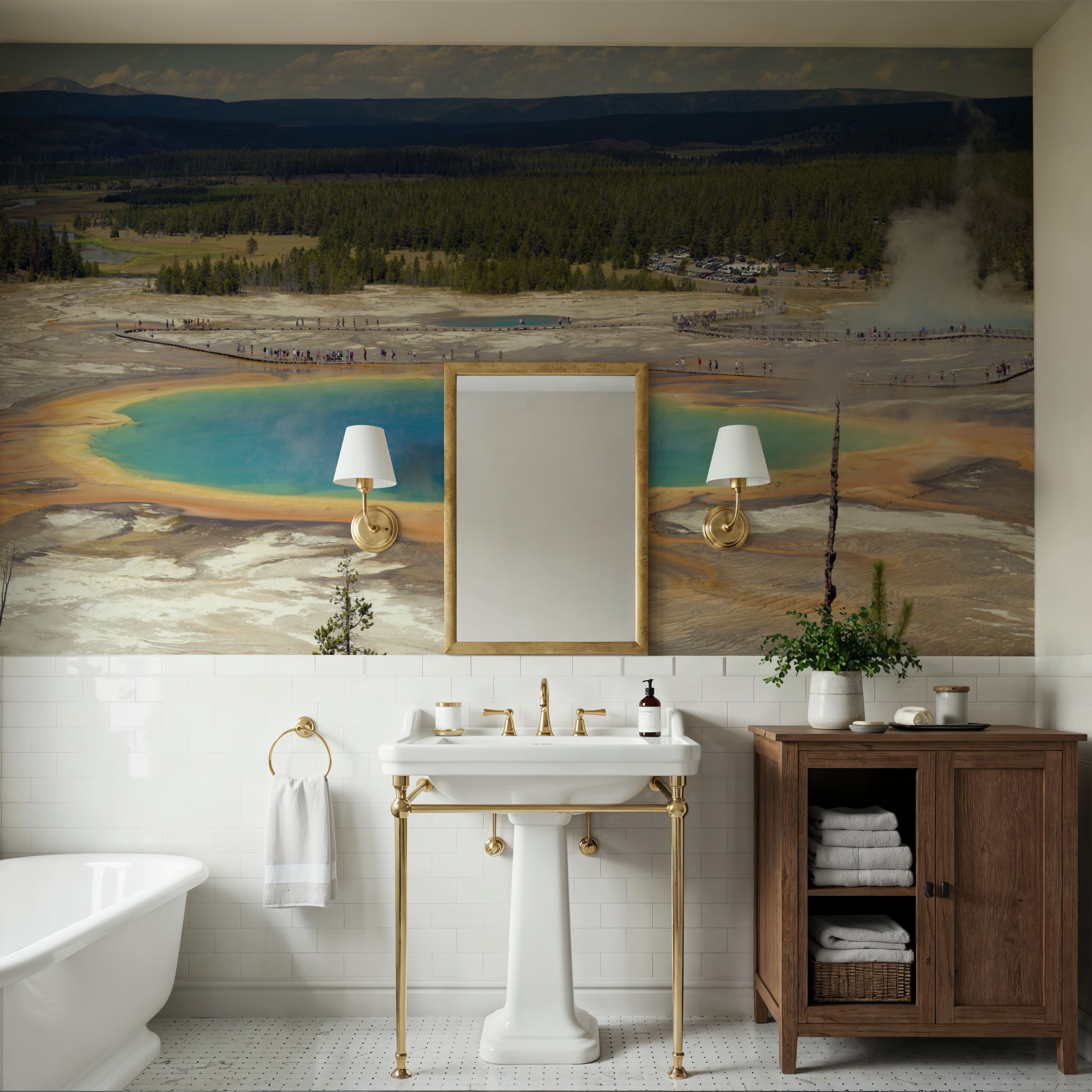Midway Geyser Basin