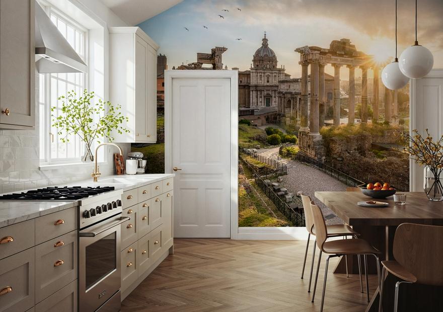 Roman Forum Sunrise