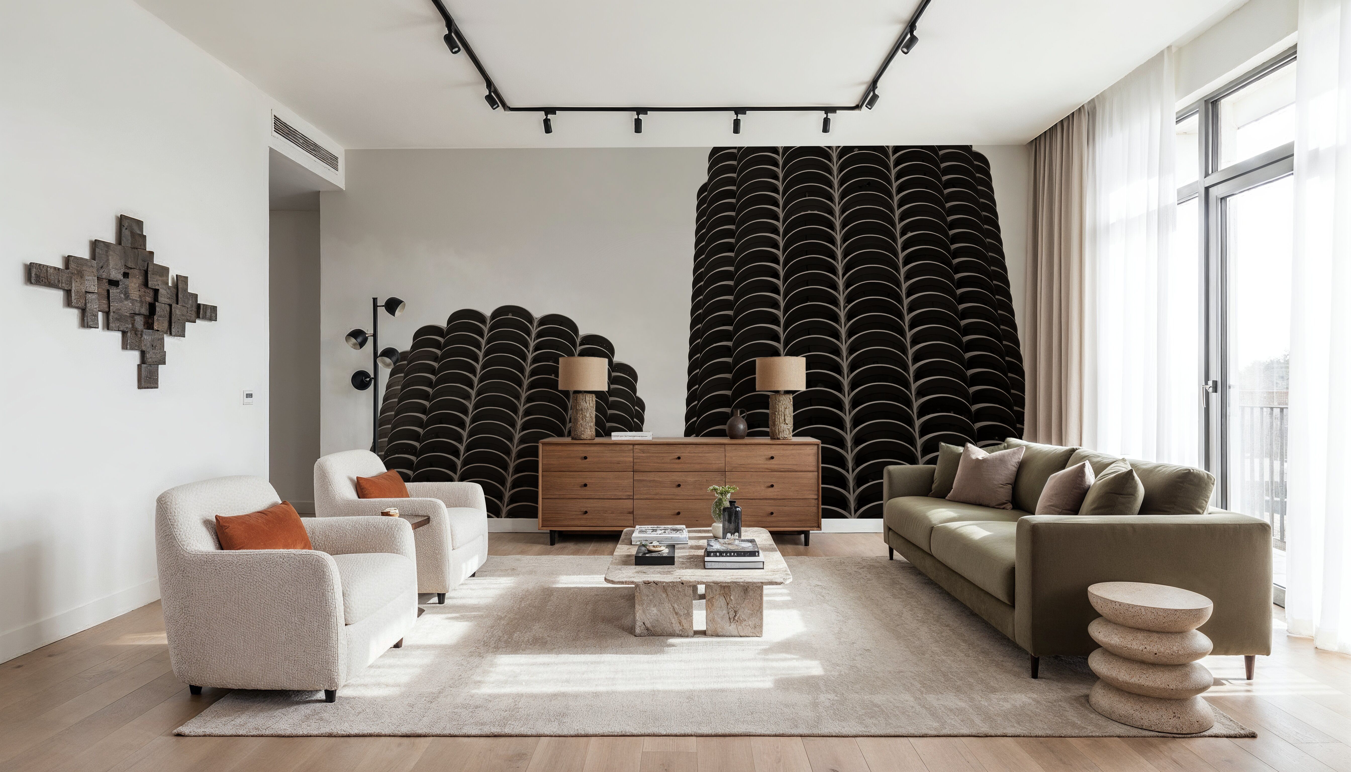 Chicago Skyline Marina City II