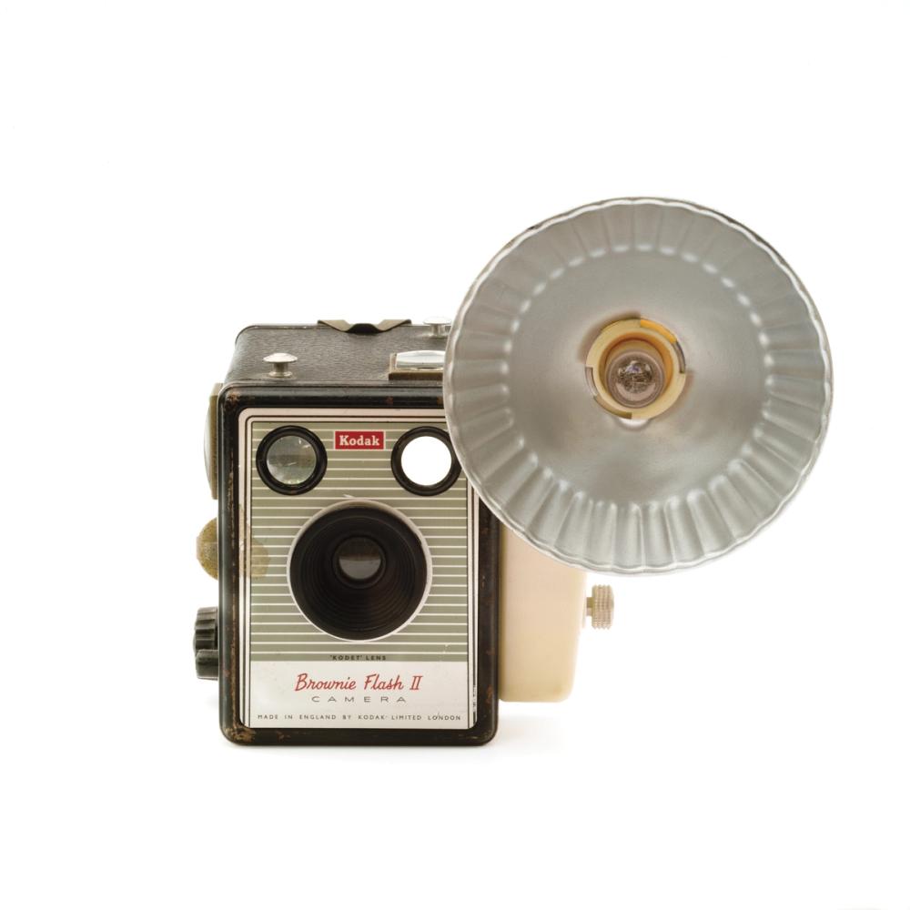 Flash Bulb Camera