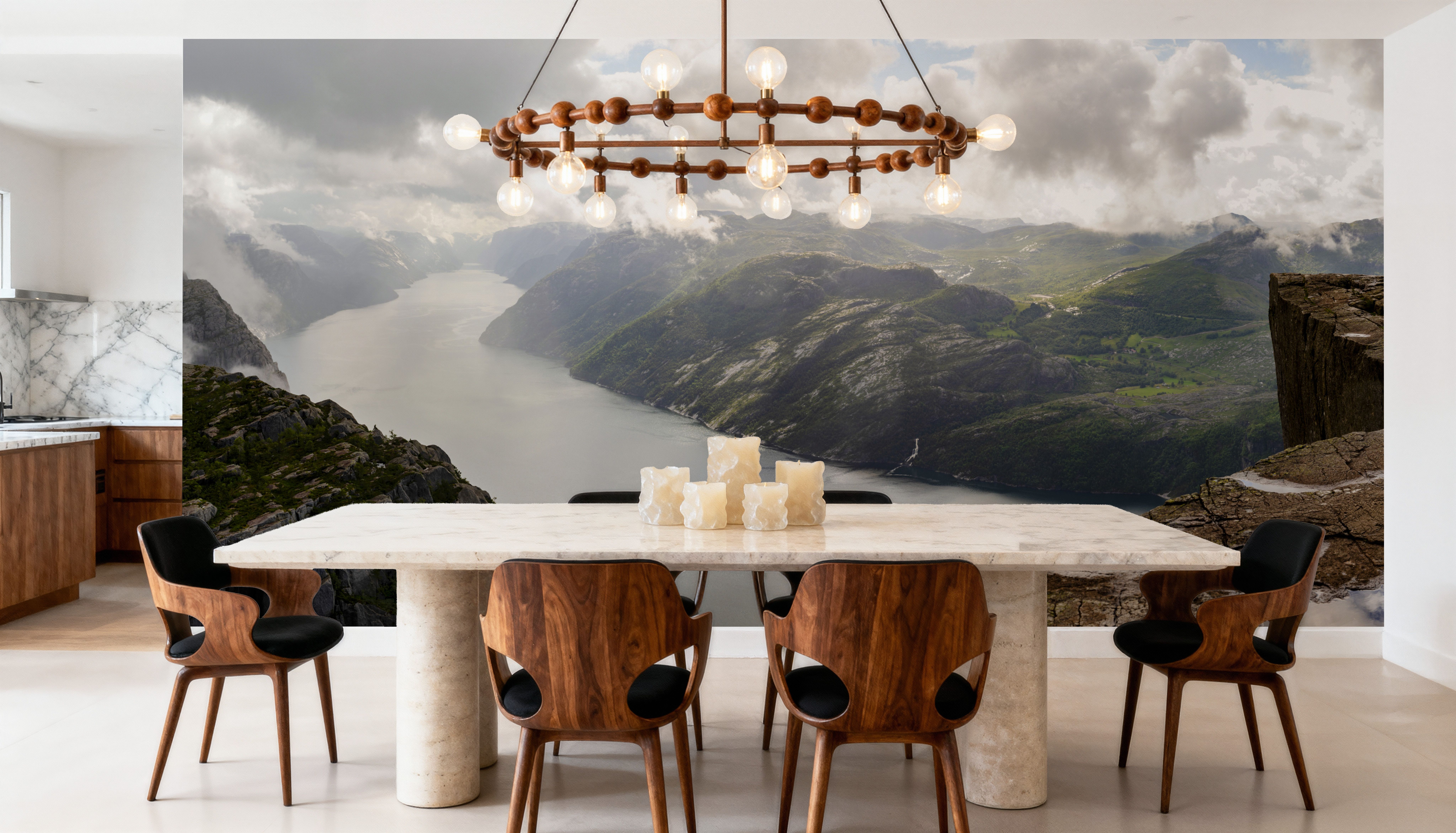 Majestic Fjord Overlook