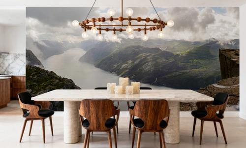 Majestic Fjord Overlook
