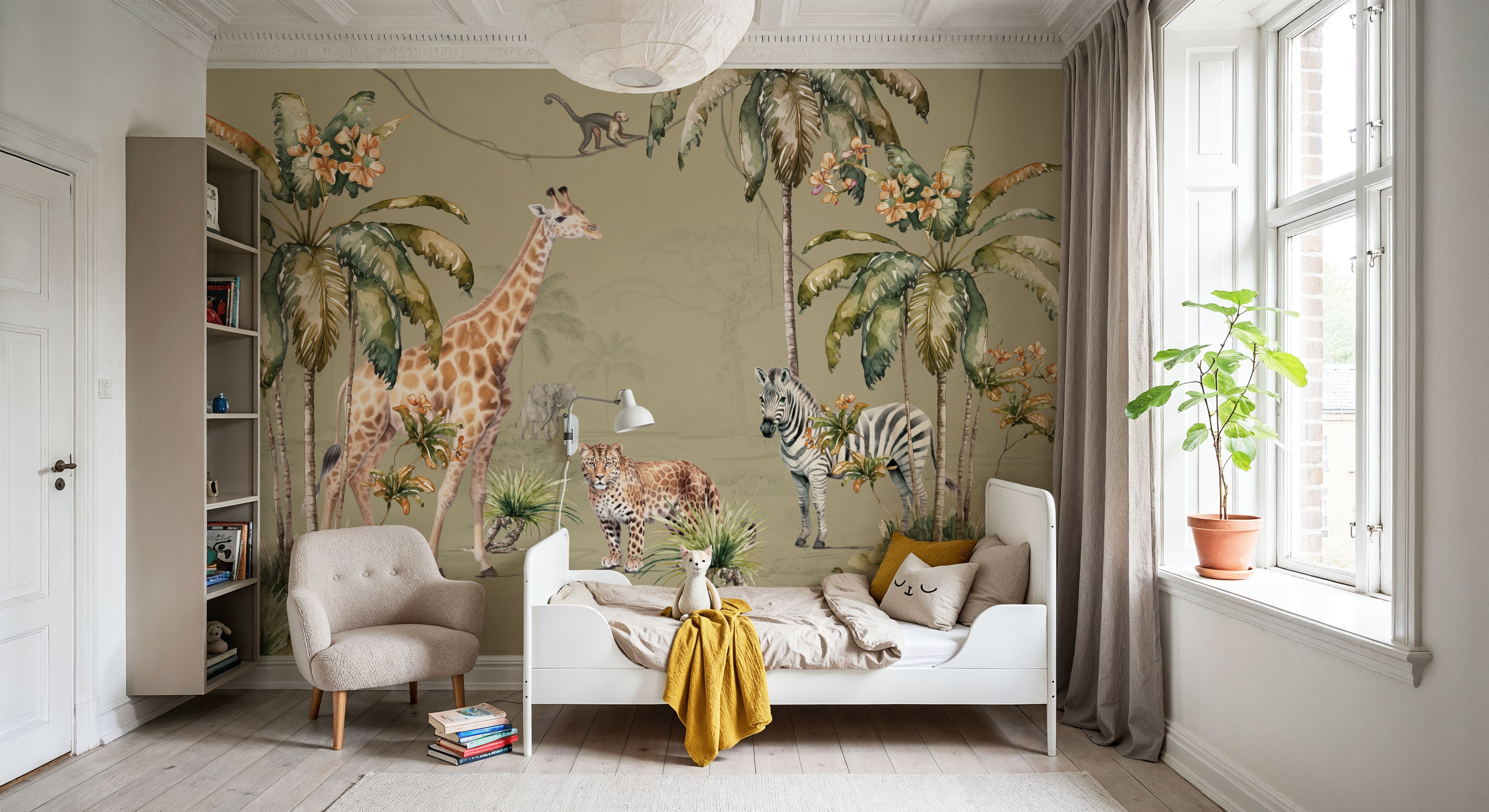 Whimsical Wildlife Sage