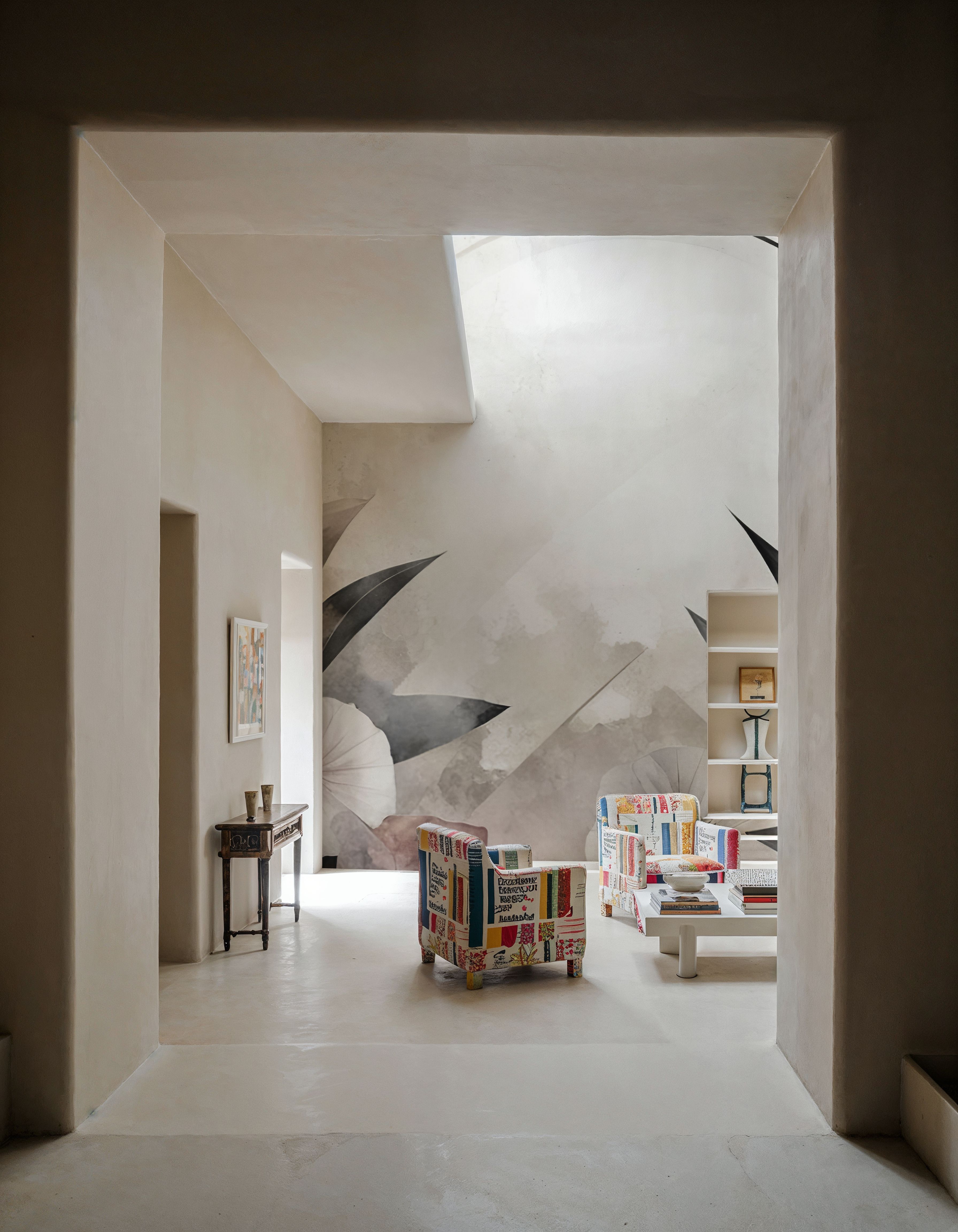 Floral Abstract Soft