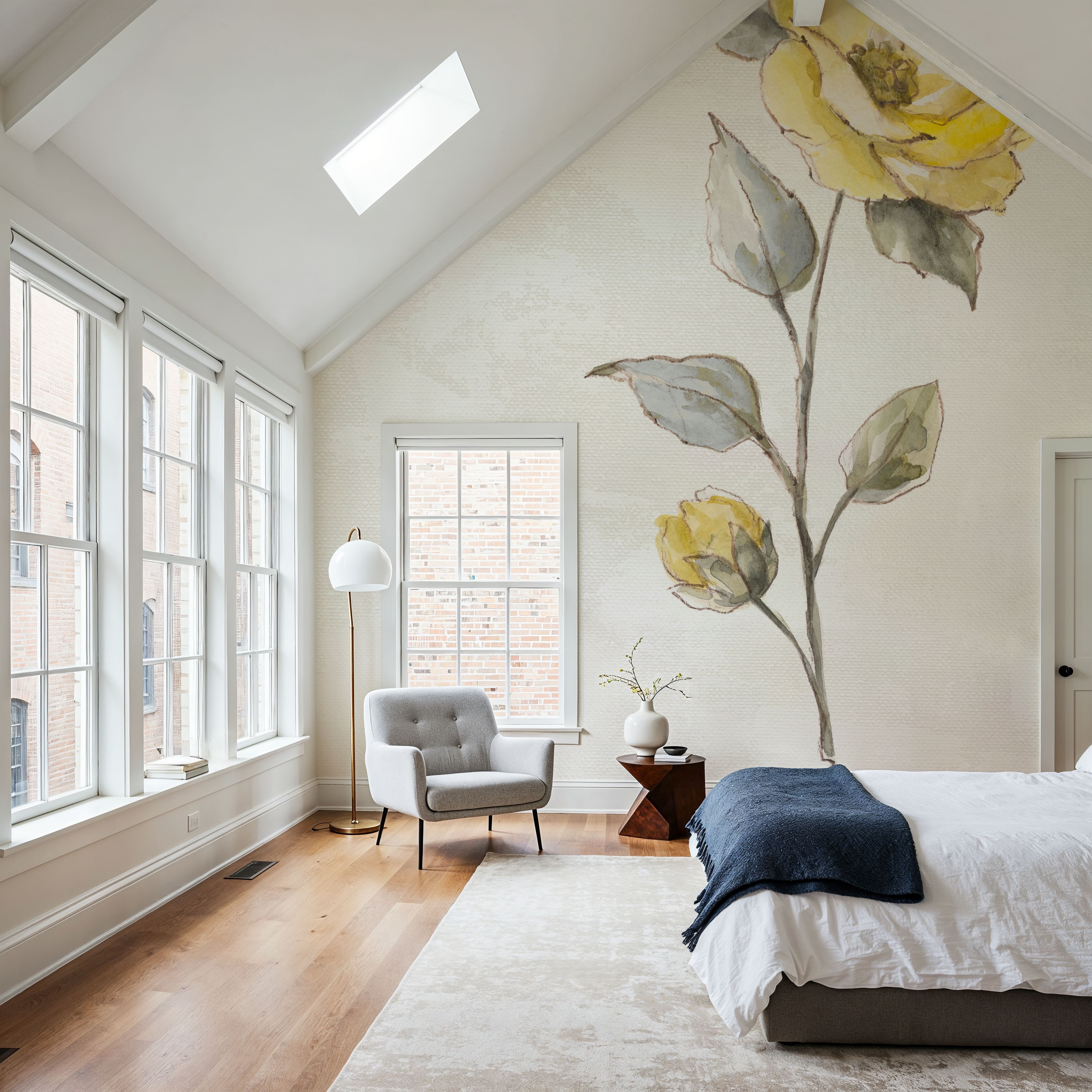 Sunny Roses Flower I