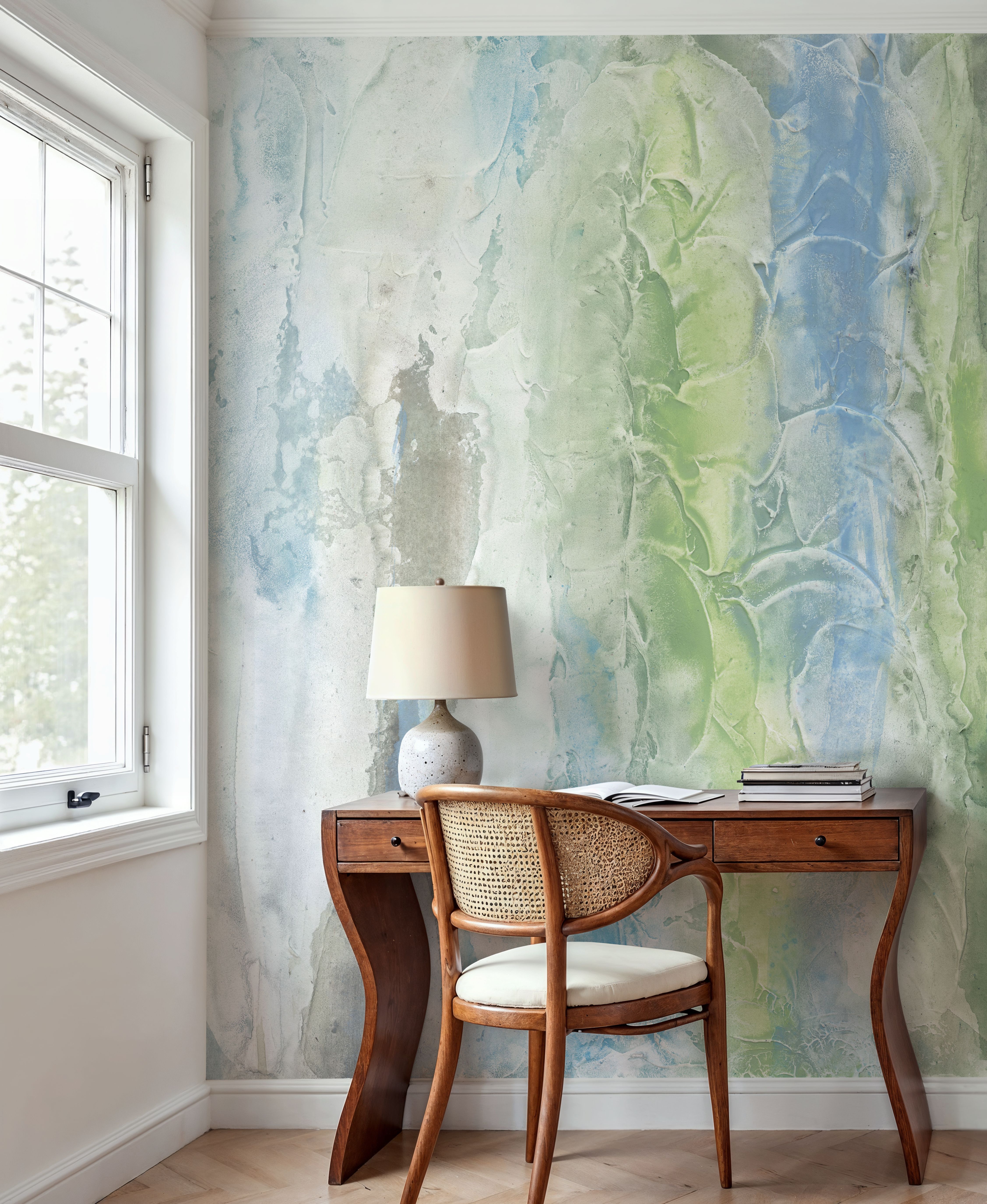 Aquatic and Green I