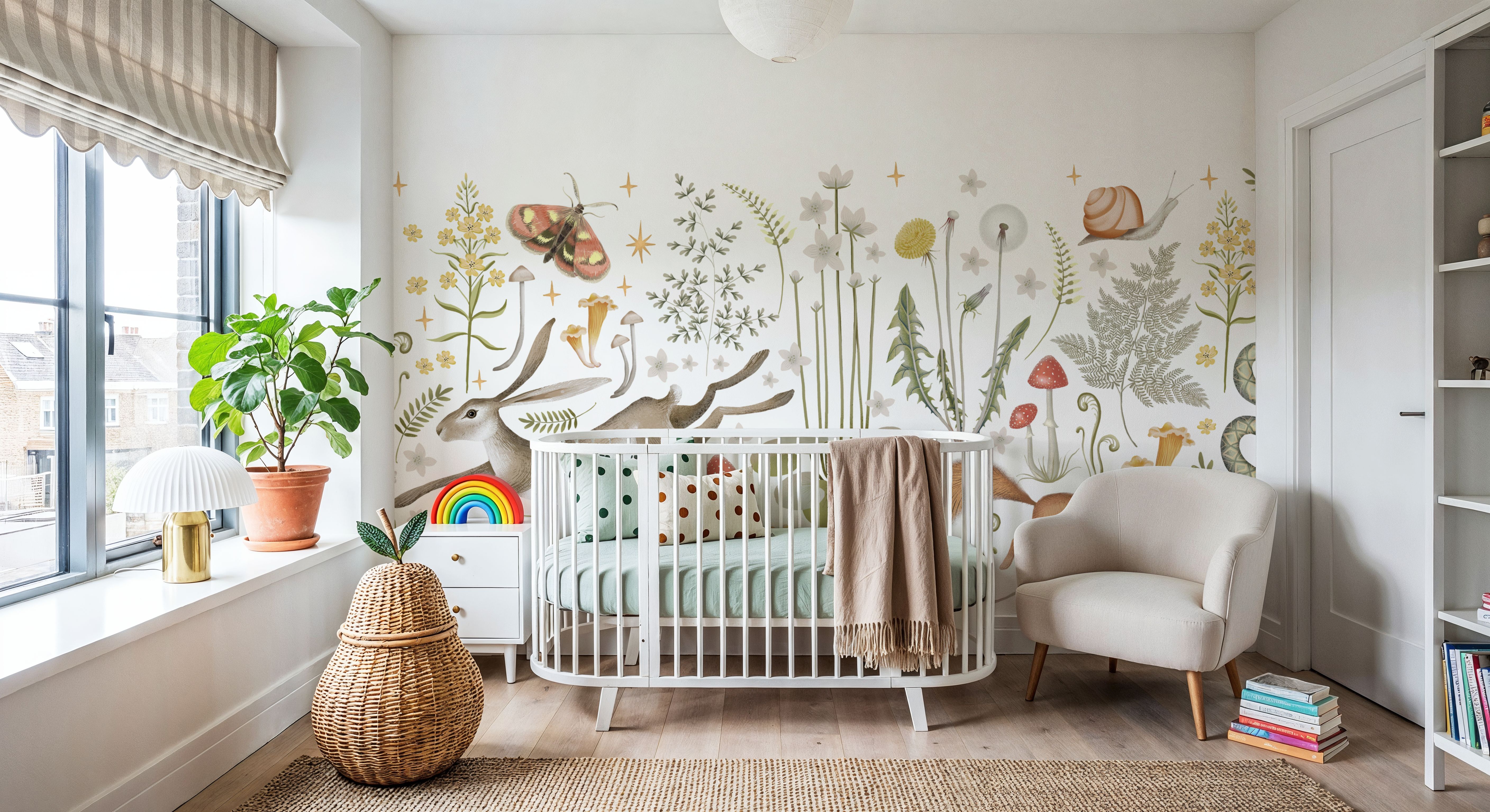 Fantasy Forest - Bright Mural