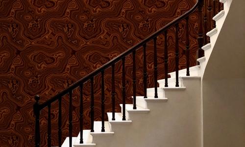 Root Wood, Red Mahogany