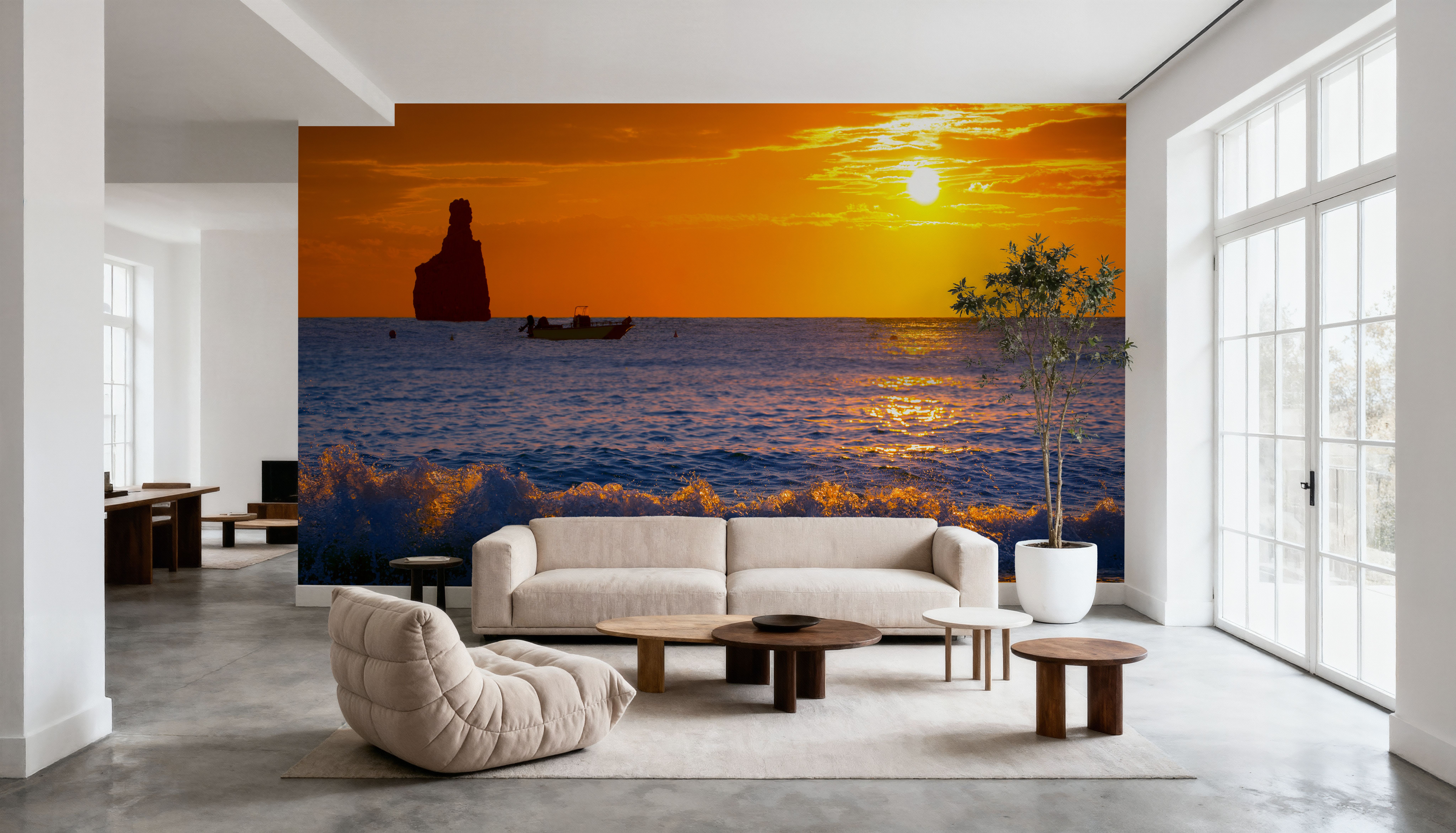 Cala Benirras Sunset