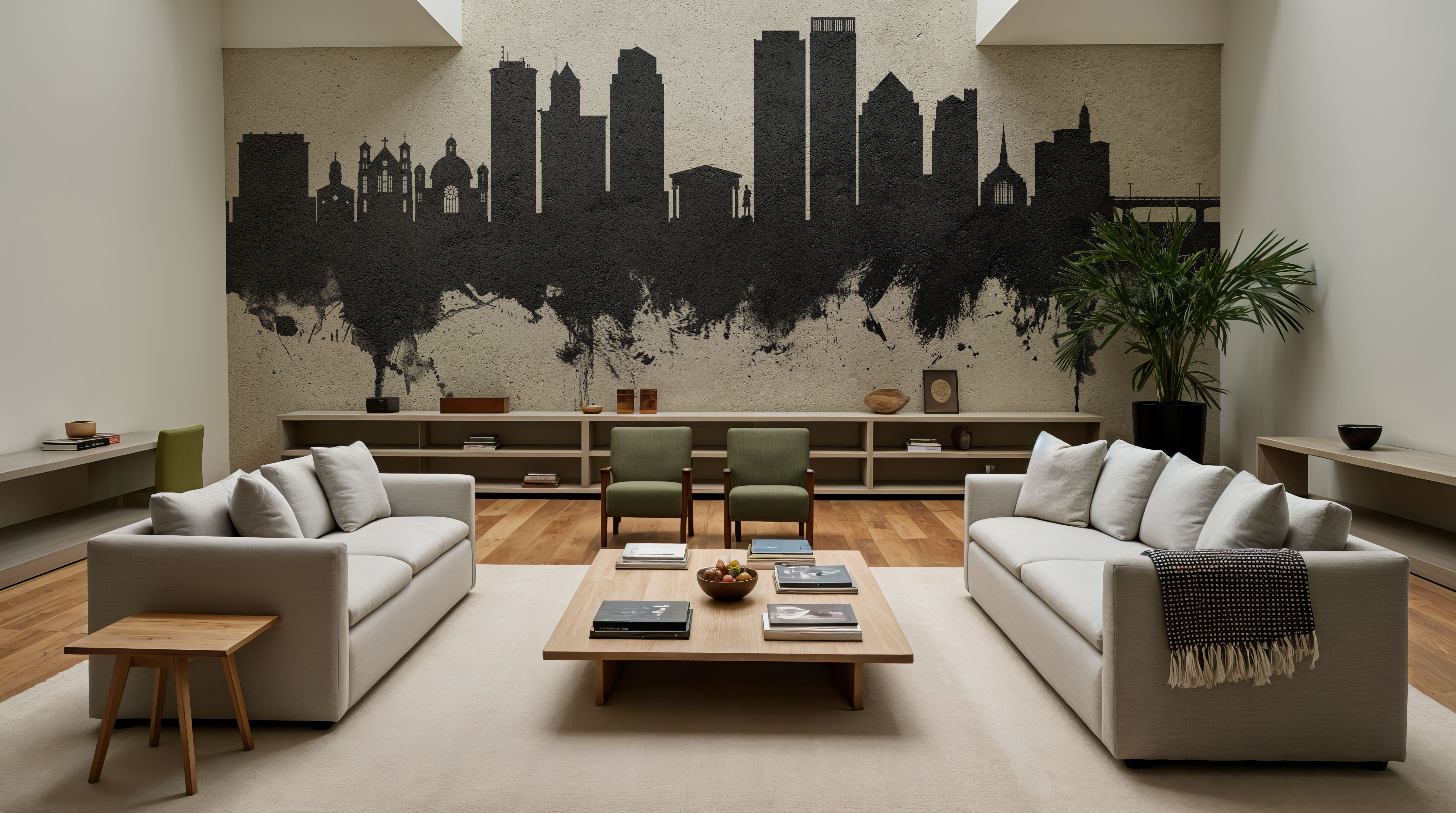 Dayton Ohio Skyline Concrete