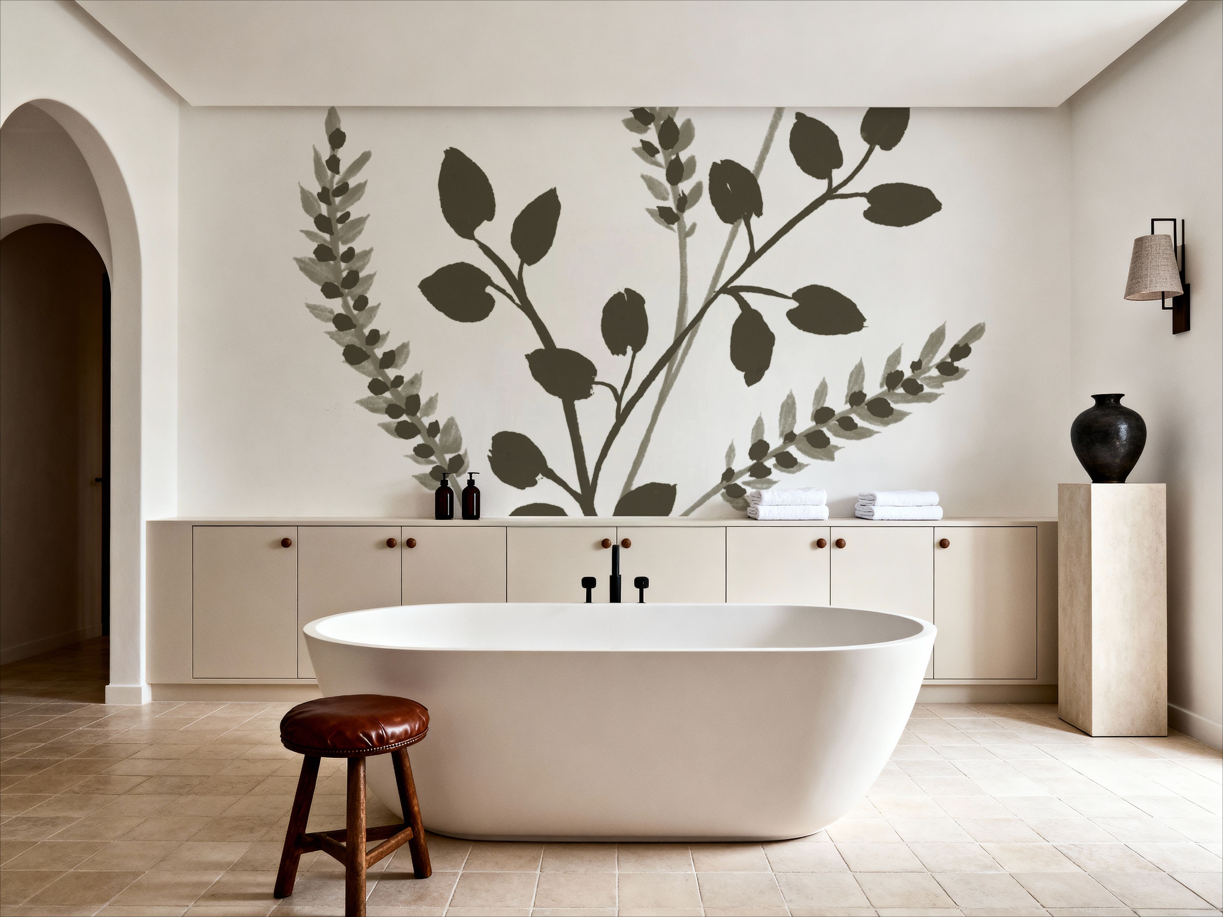 French Country Botanicals Neutral I