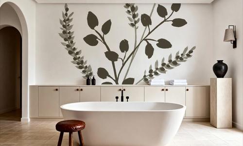 French Country Botanicals Neutral I